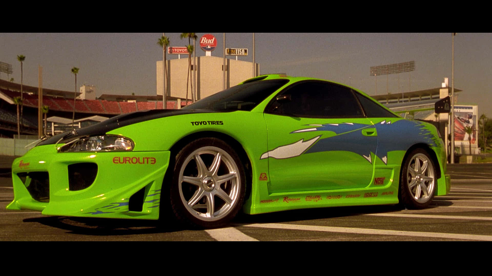 Форсаж 1 1996 Mitsubishi Eclipse Обои