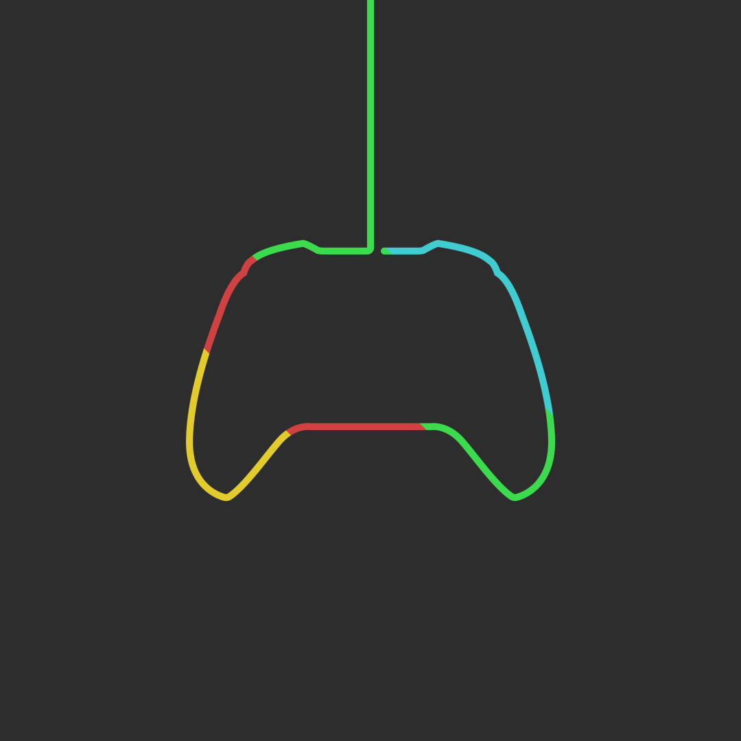 1080x1080 Xbox Минимализм Обои