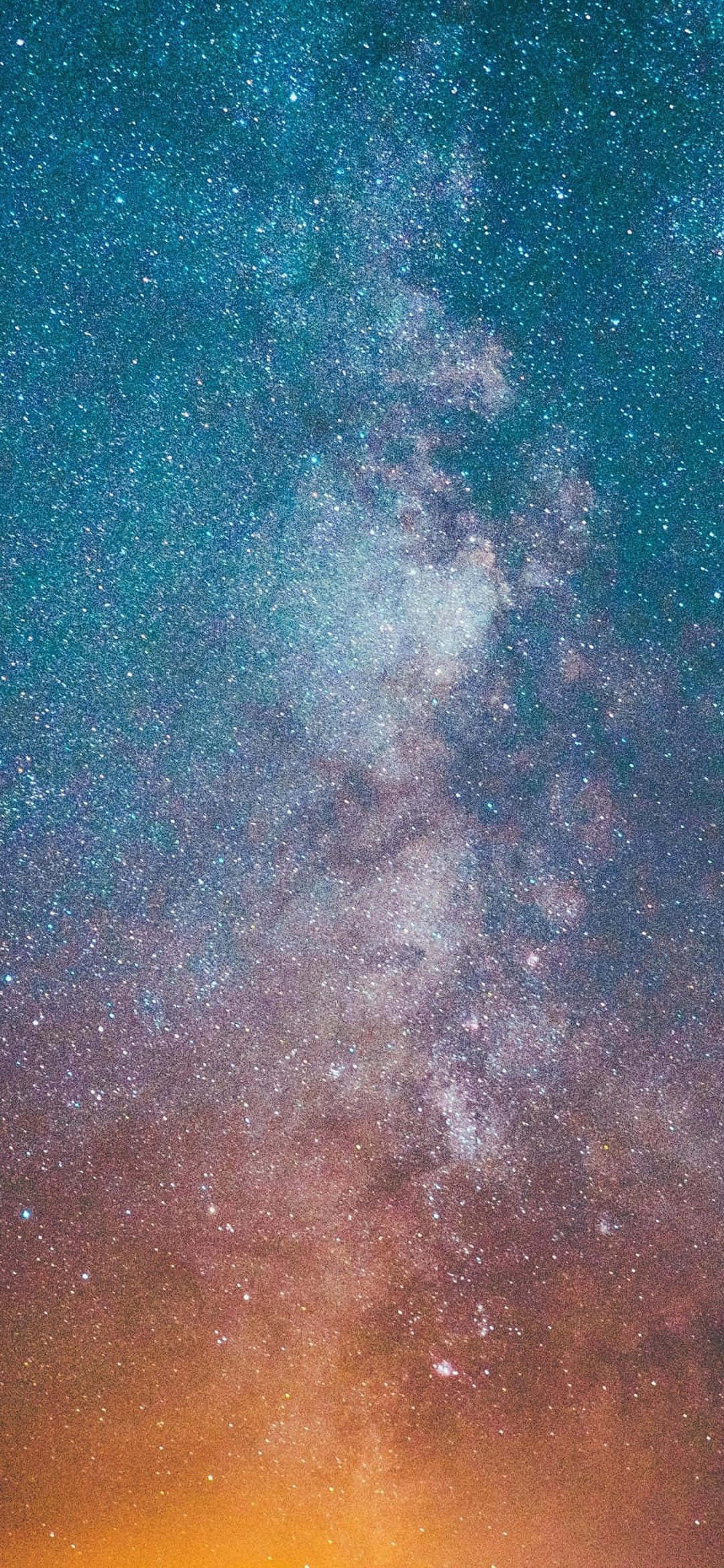 1080x2340 4K Млечный Путь Цифровое Искусство Обои