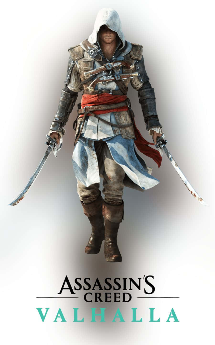 Эдвард Кенуэй 1440p Assassin's Creed Valhaha фон Обои