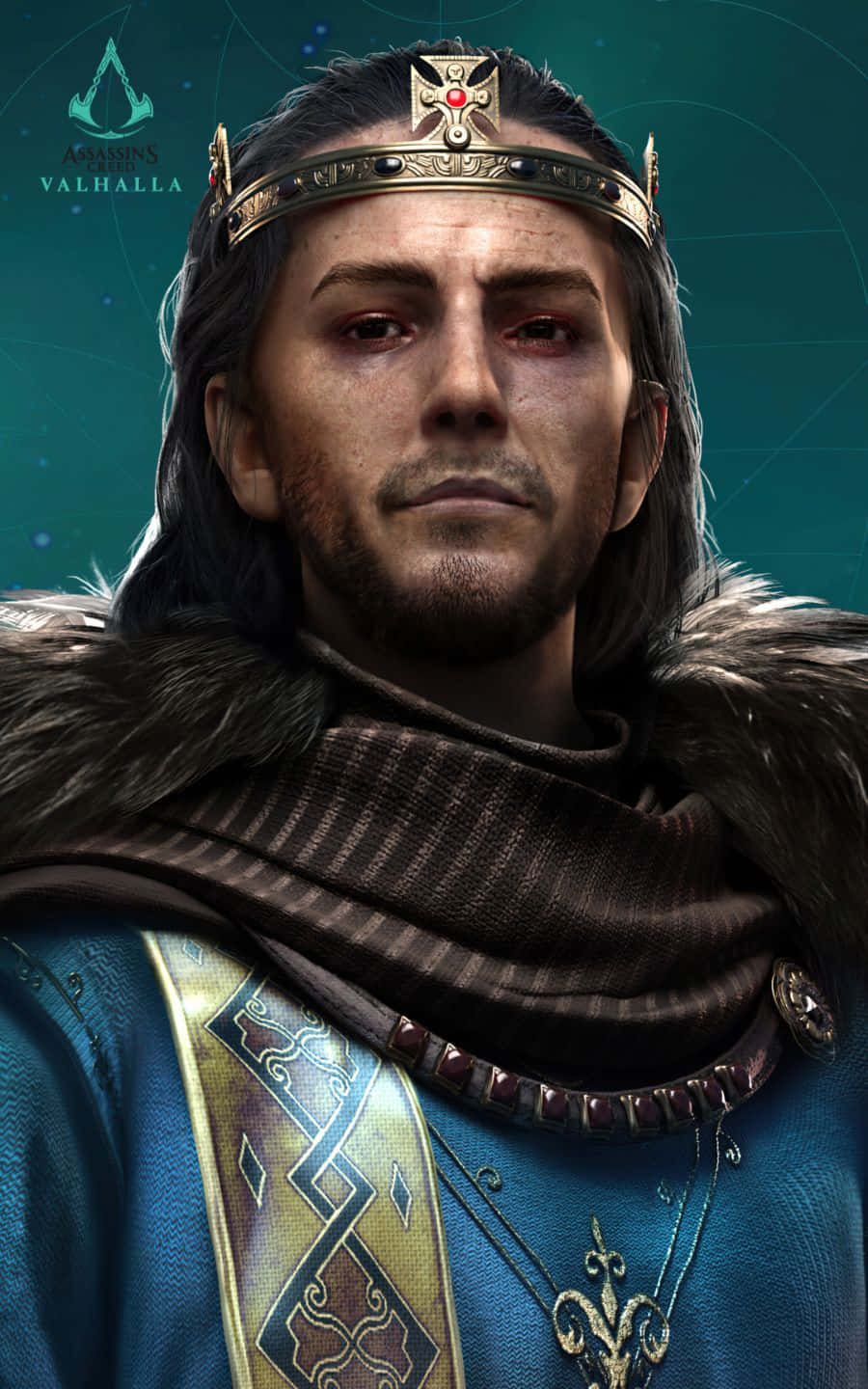 Альфред Великий 1440p Assassin's Creed Valhalla фон Обои