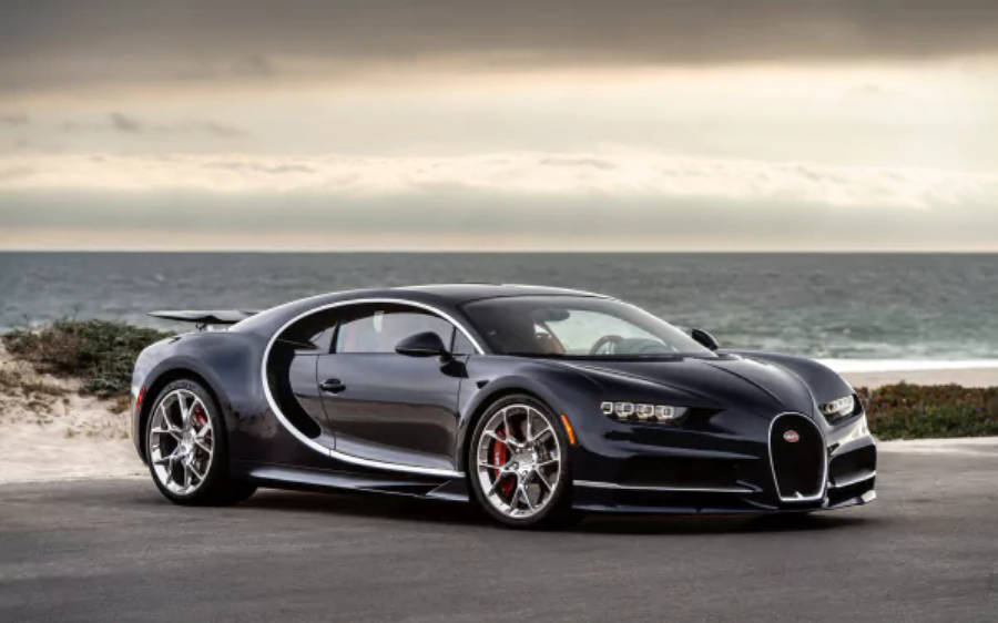 1500 л.с. Bugatti Chiron 4K Обои