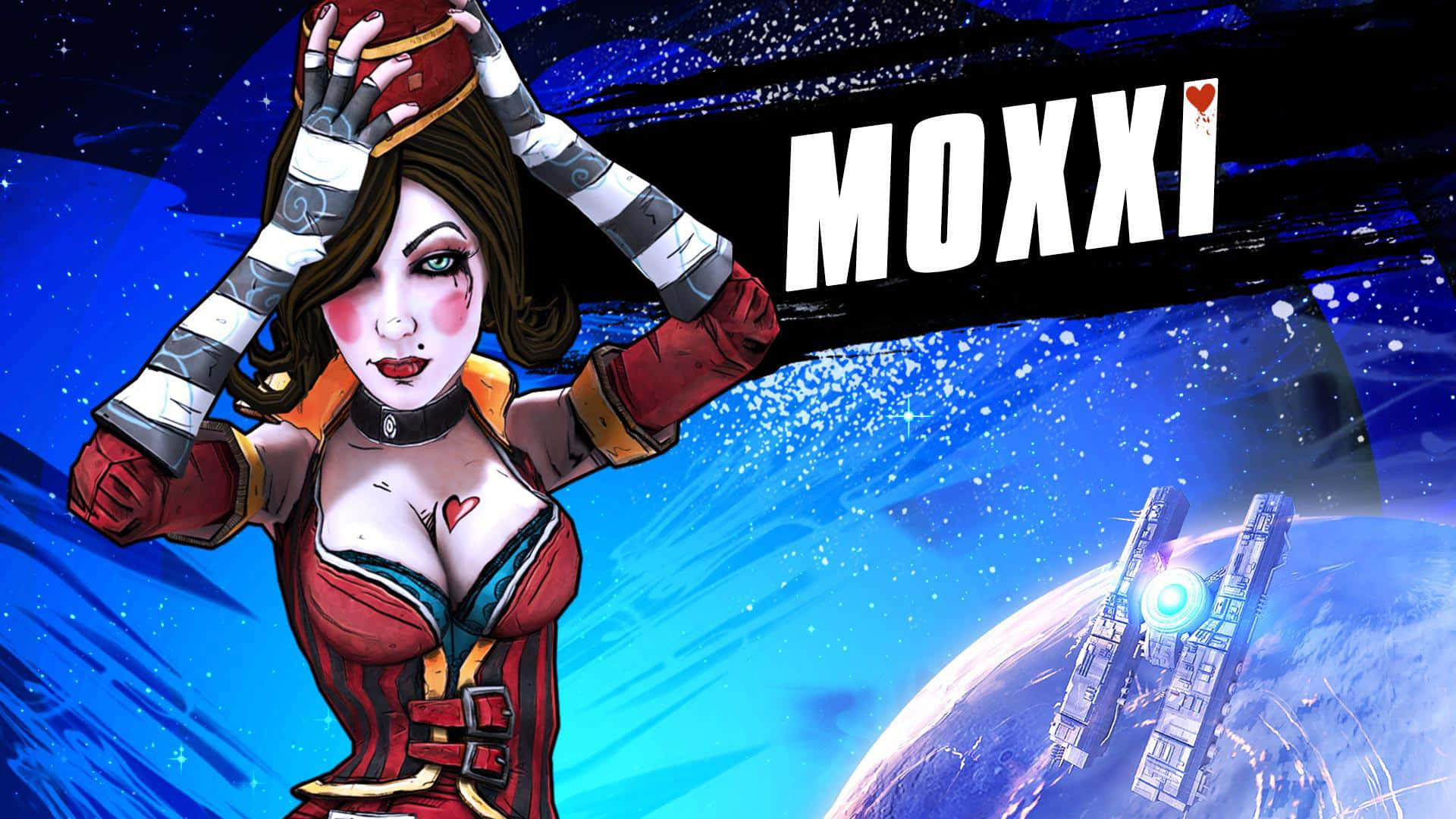 Галактика 1920x1080 Borderlands 3 Заставка Обои