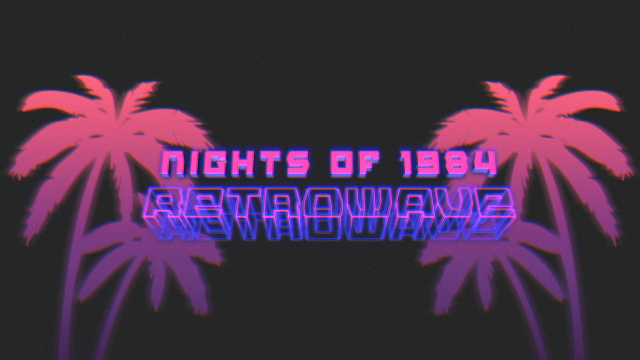 1984 Фиолетовая Эстетика Tumblr Ноутбук Обои