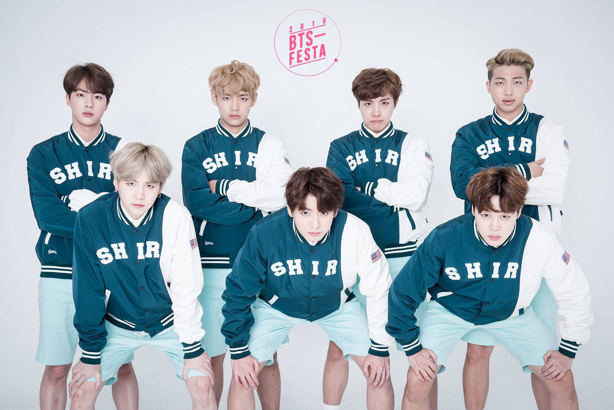2016 Festa Крутой BTS Ноутбук Обои