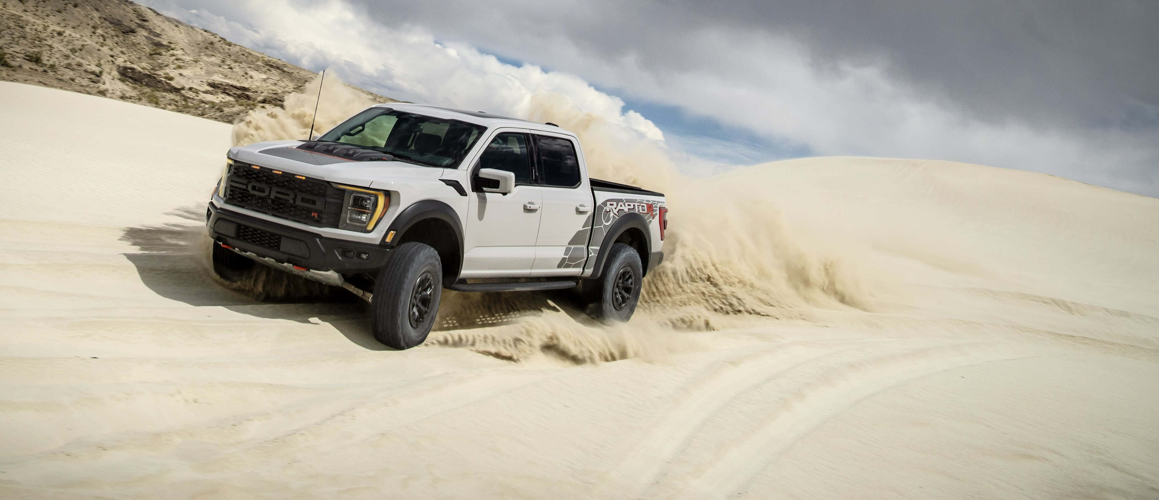 2023 Ford F-150 Raptor R Обои