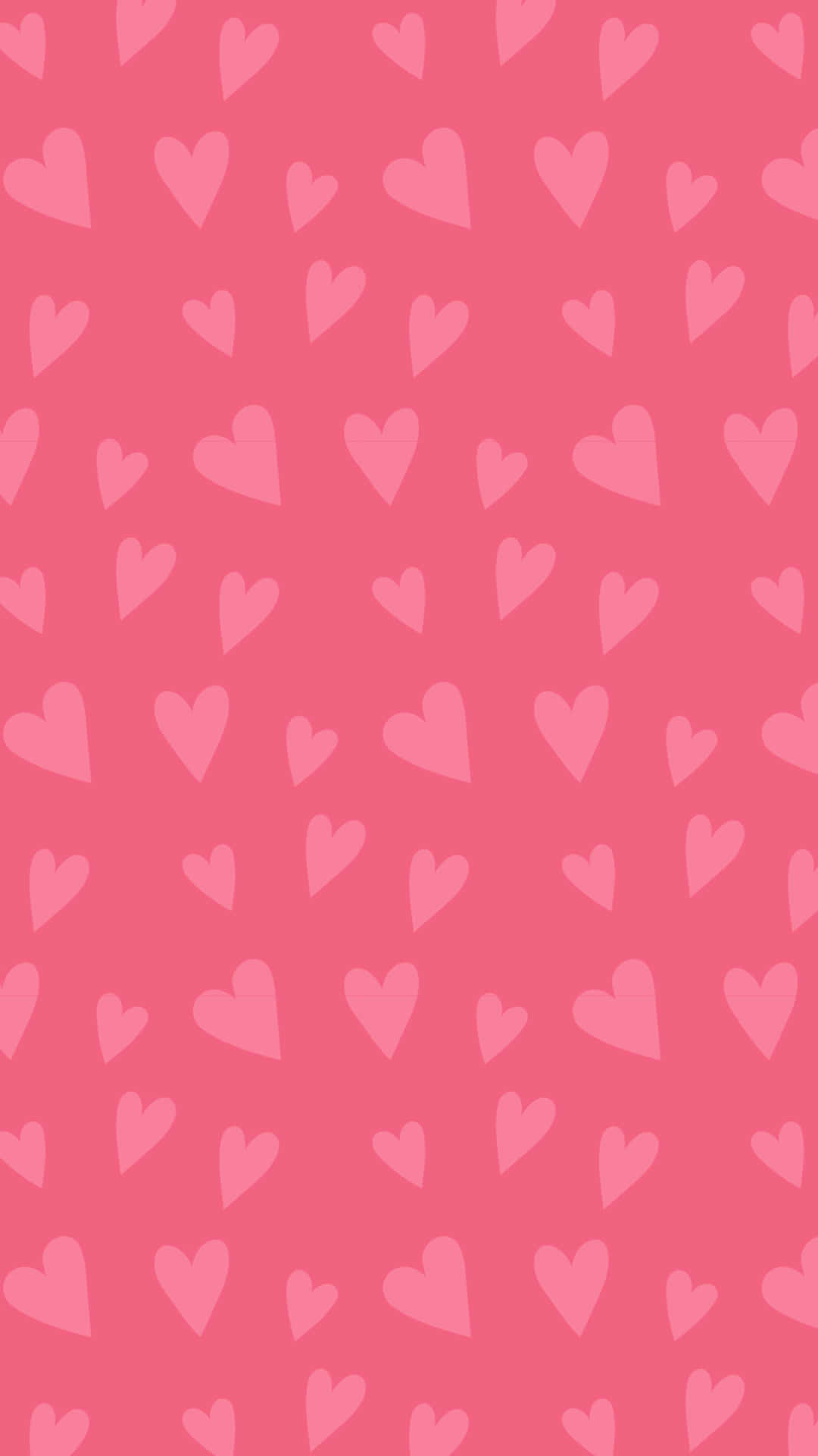 Фон с сердечками 2160 x 3840 Обои