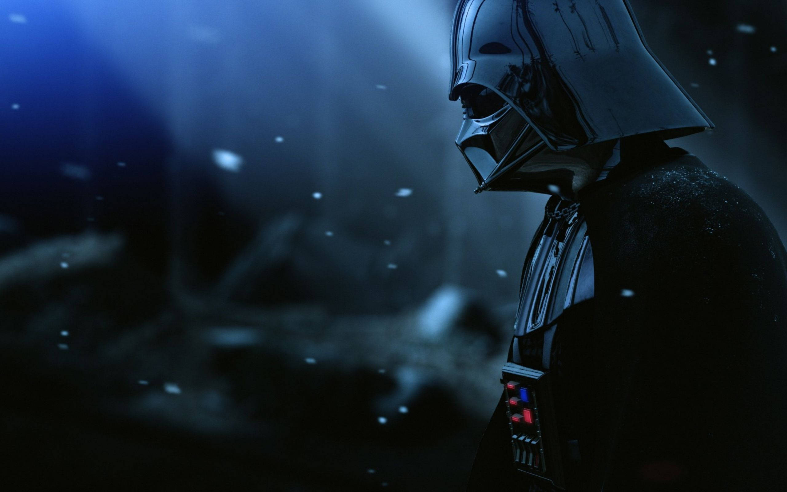 2560x1600 Звёздные войны Дарт Вейдер Снег Обои