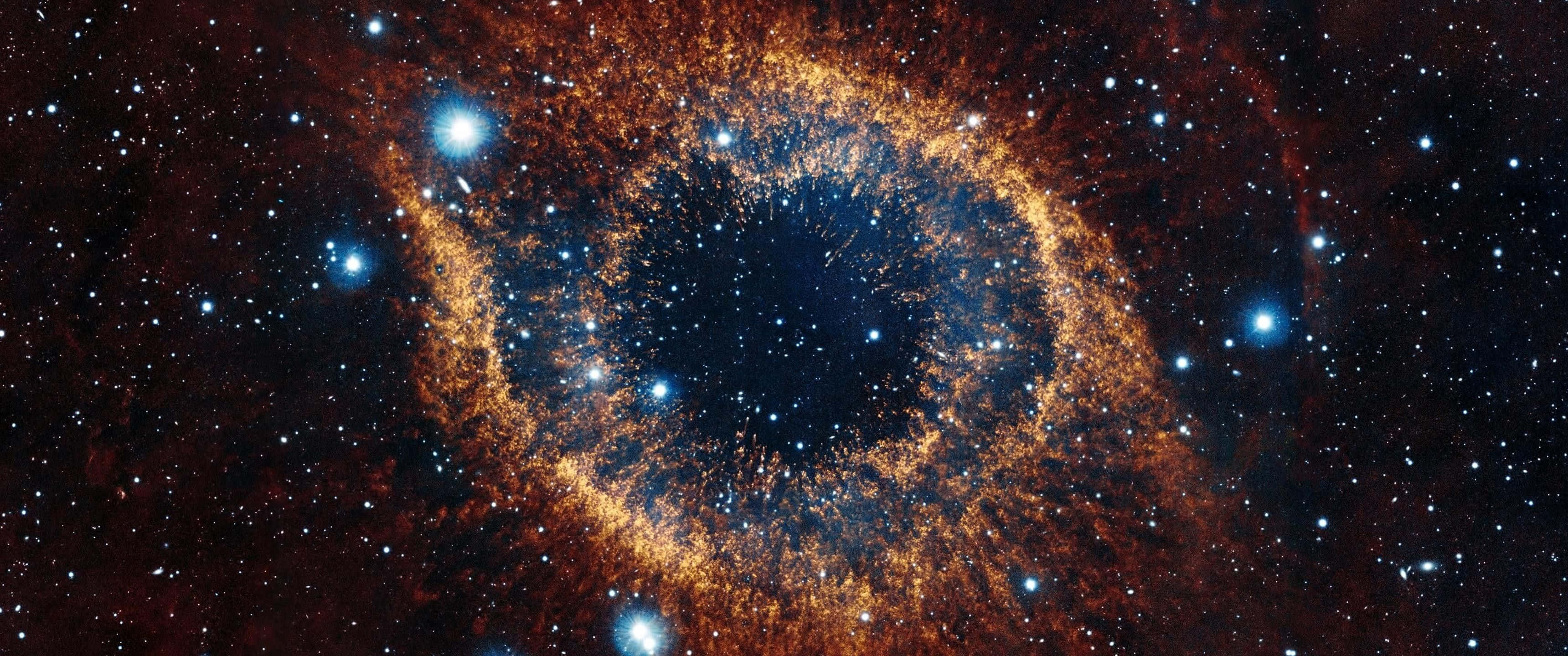 Лучший 3440x1440 HD Глаз в небе Обои