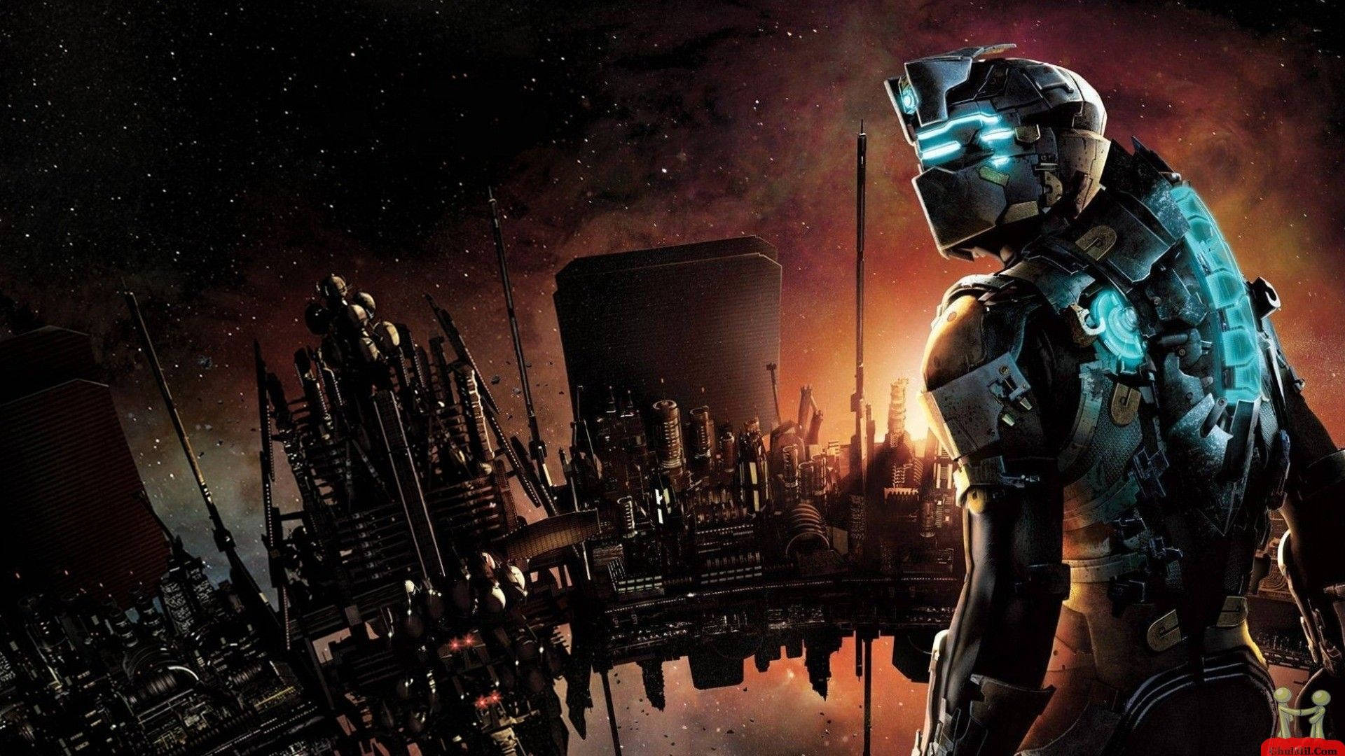 Лучшая 3D-игра Dead Space 2 Обои
