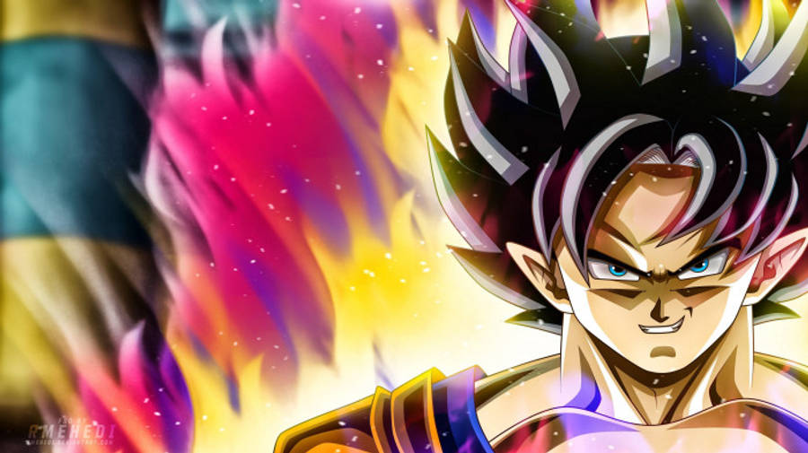 3D Аниме Dragon Ball Super 8K Обои