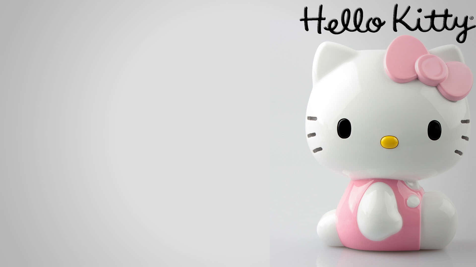 3D Hello Kitty Постер Фон Обои