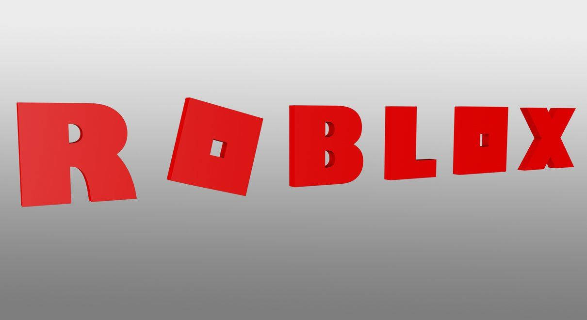 Крутой 3D-логотип Roblox Обои