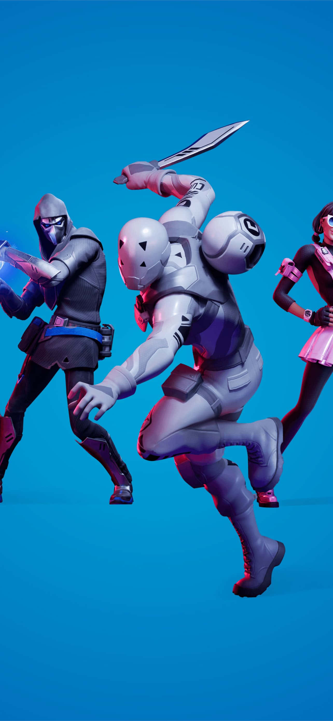 Присоединяйся к своей команде и сражайся в новом 4 сезоне 2 главы Fortnite Обои