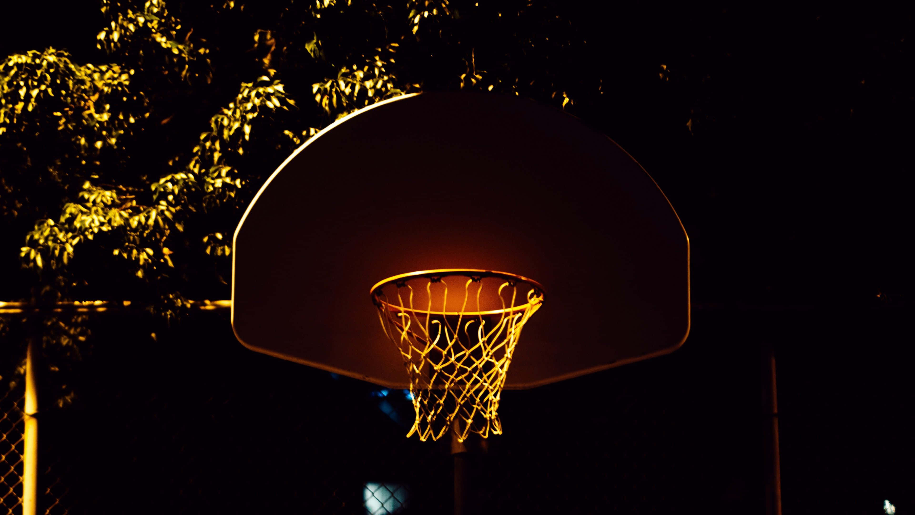 Забивай как профессионал с 4K Basketball Обои