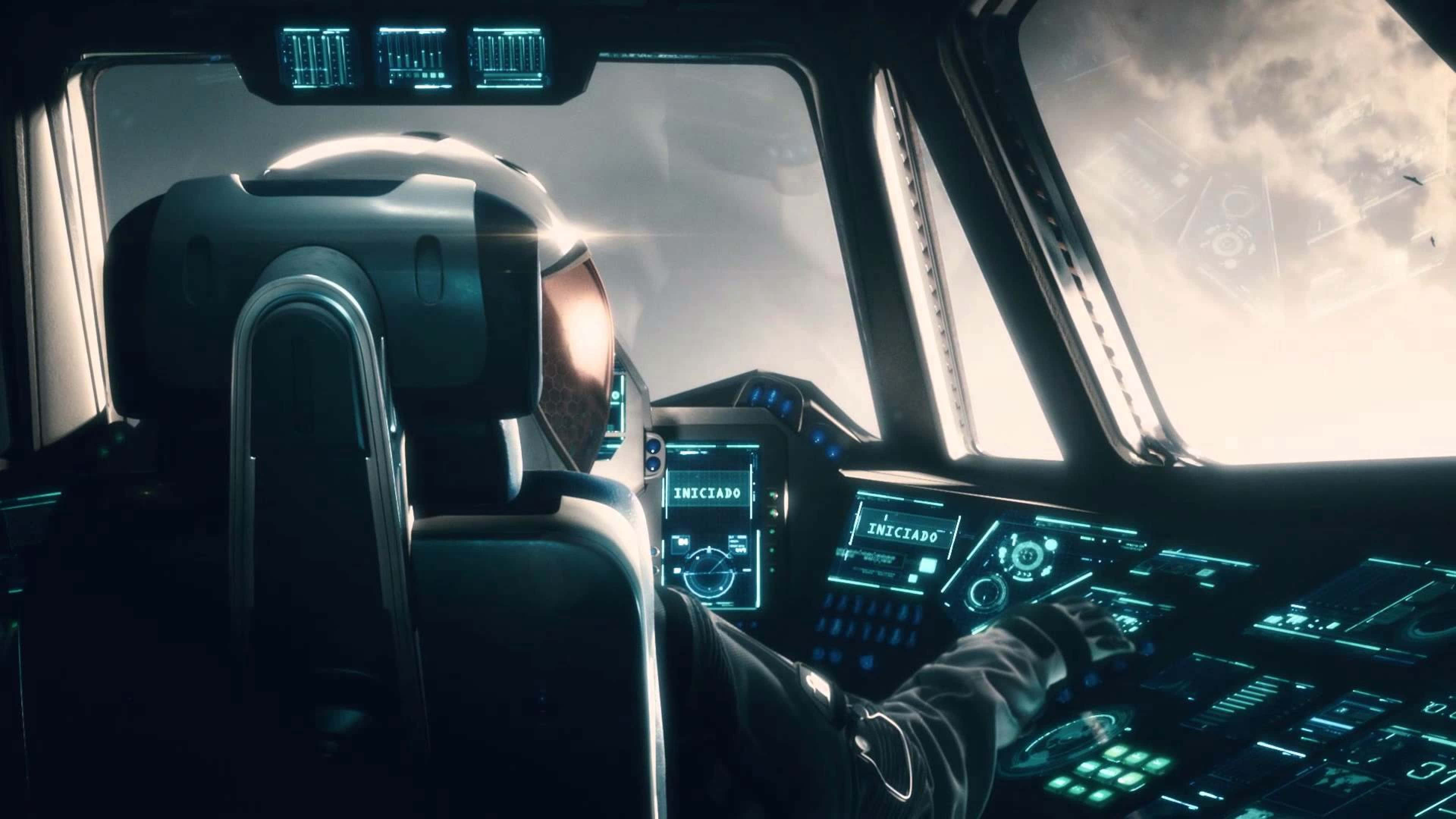 4K Civilization Beyond Earth фон управления Обои