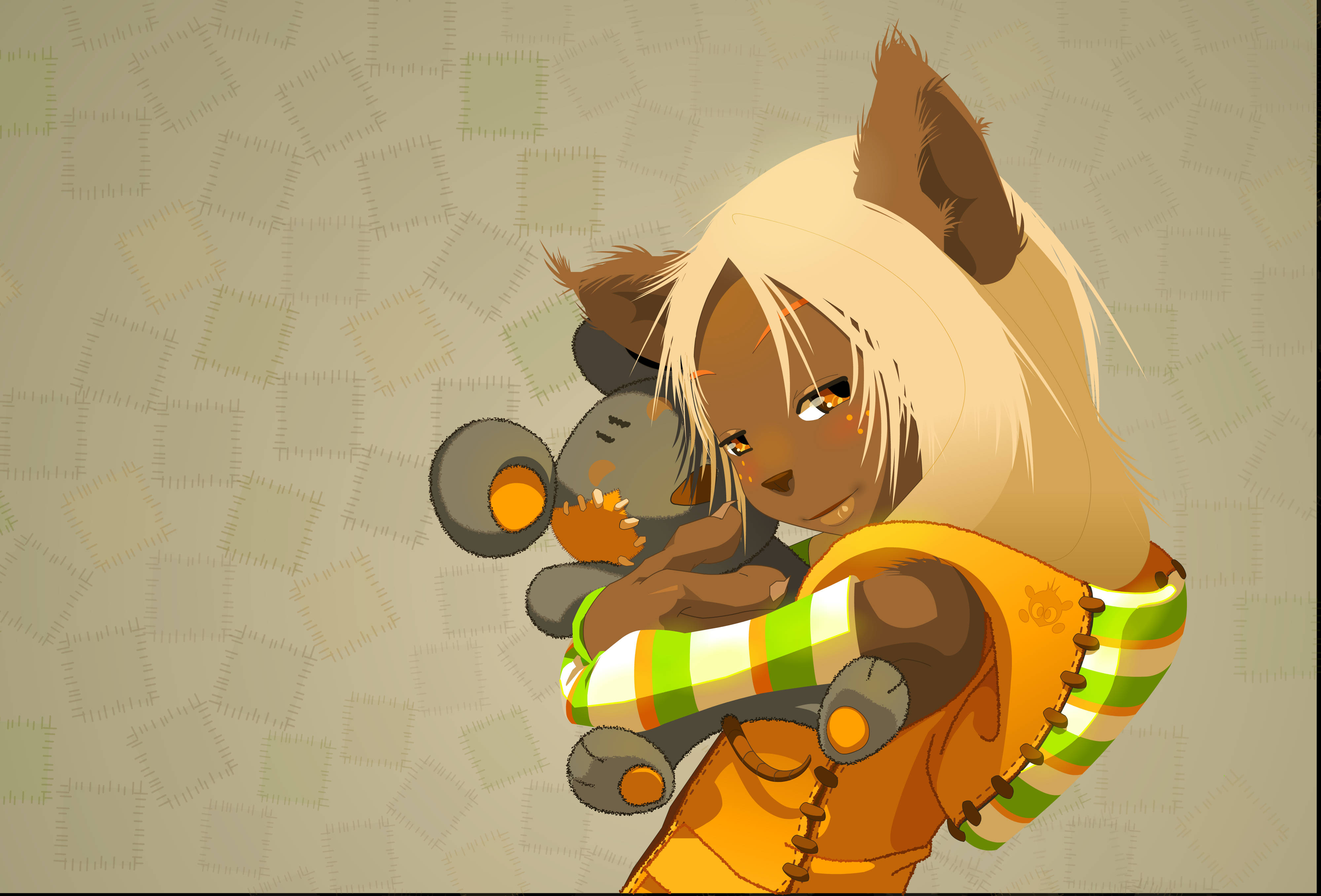 4K игровой телефон Dofus Online Обои
