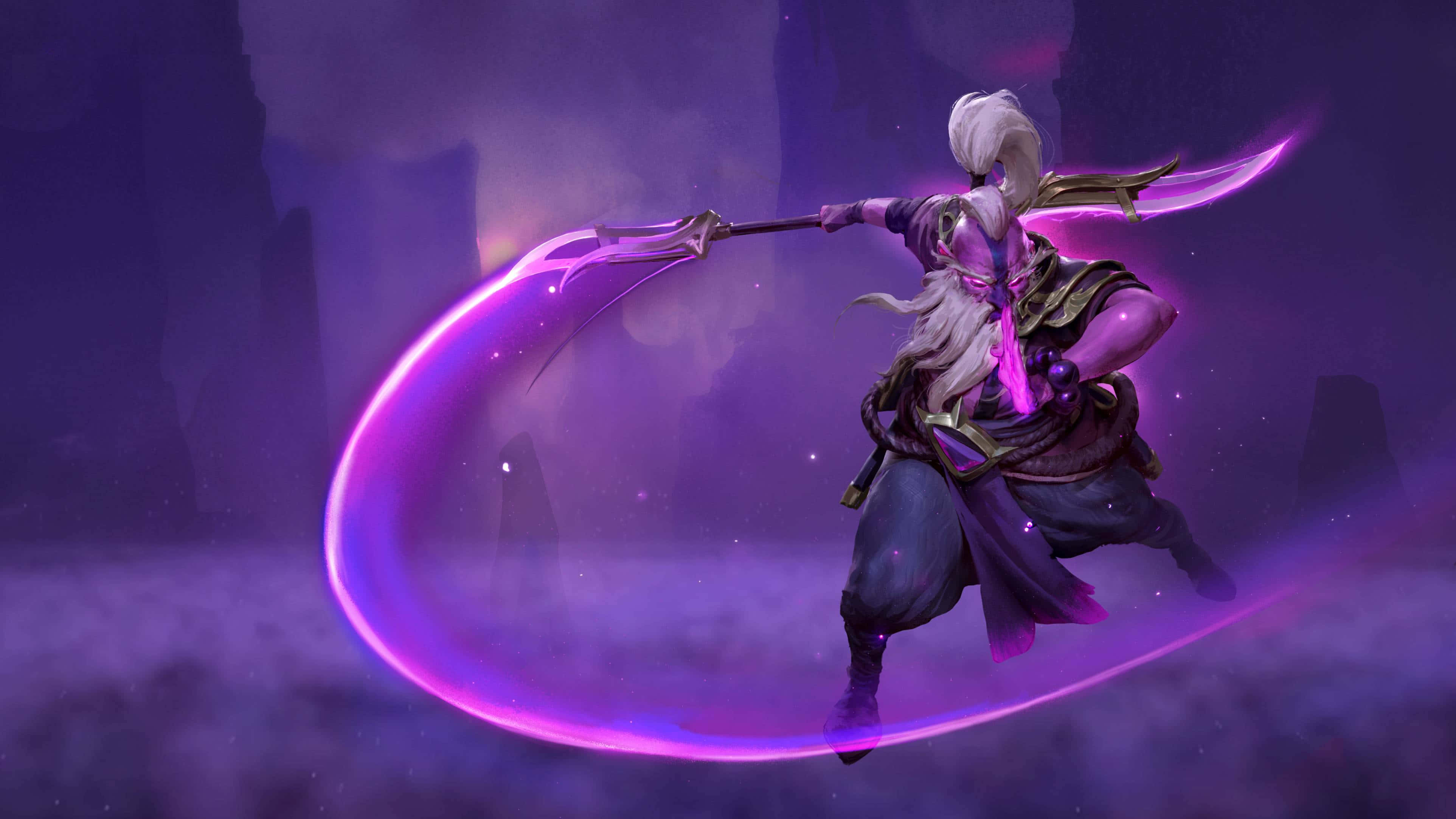 4K Dota 2 Фон Гора Void Spirit Обои