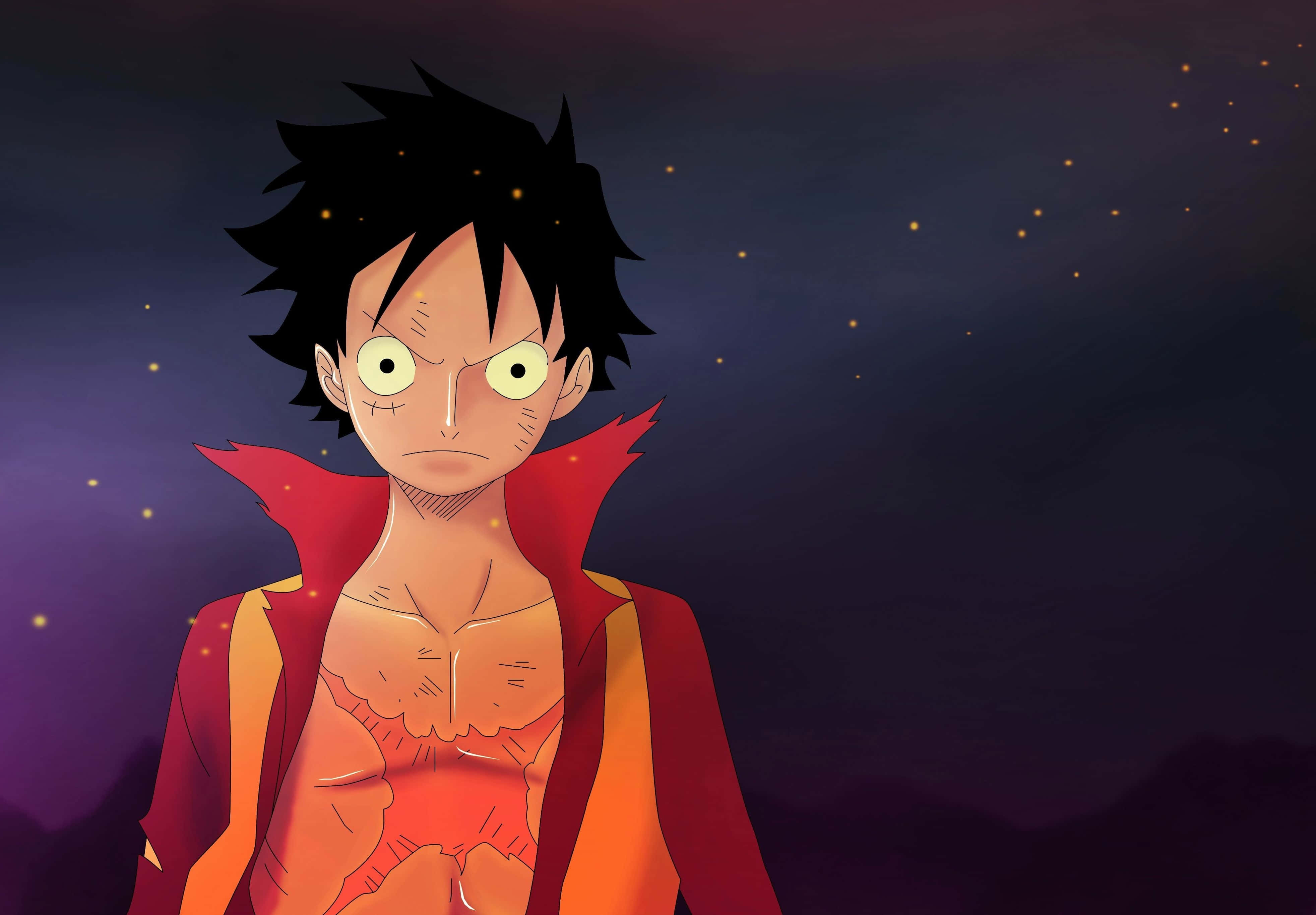 Потрясающий 4K HD взгляд на мир One Piece Обои
