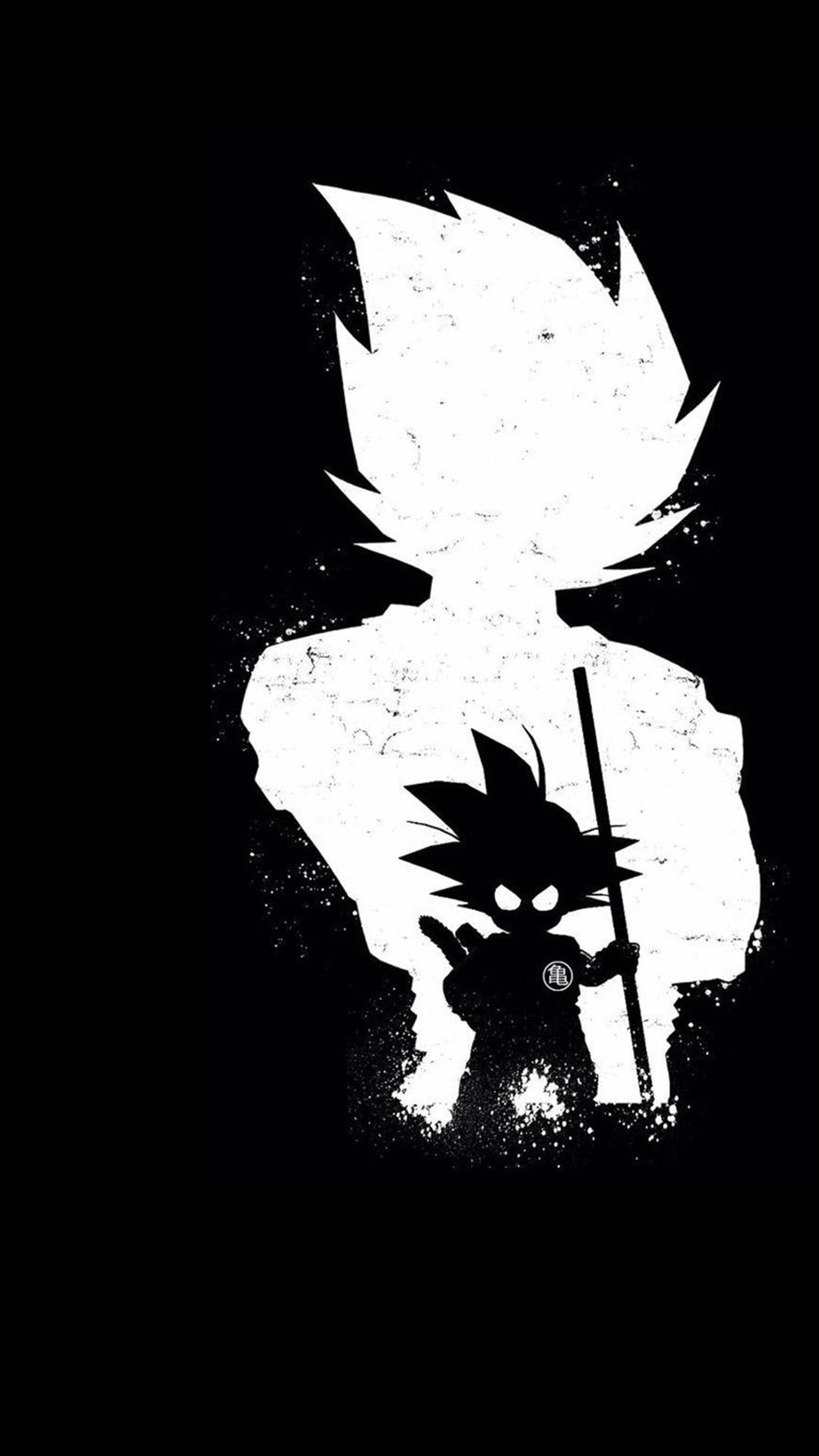 4K Аниме iPhone Dragon Ball Гохан Обои