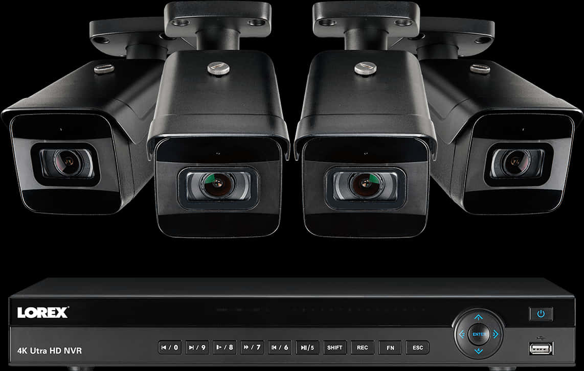Система видеонаблюдения 4K Lorex Обои