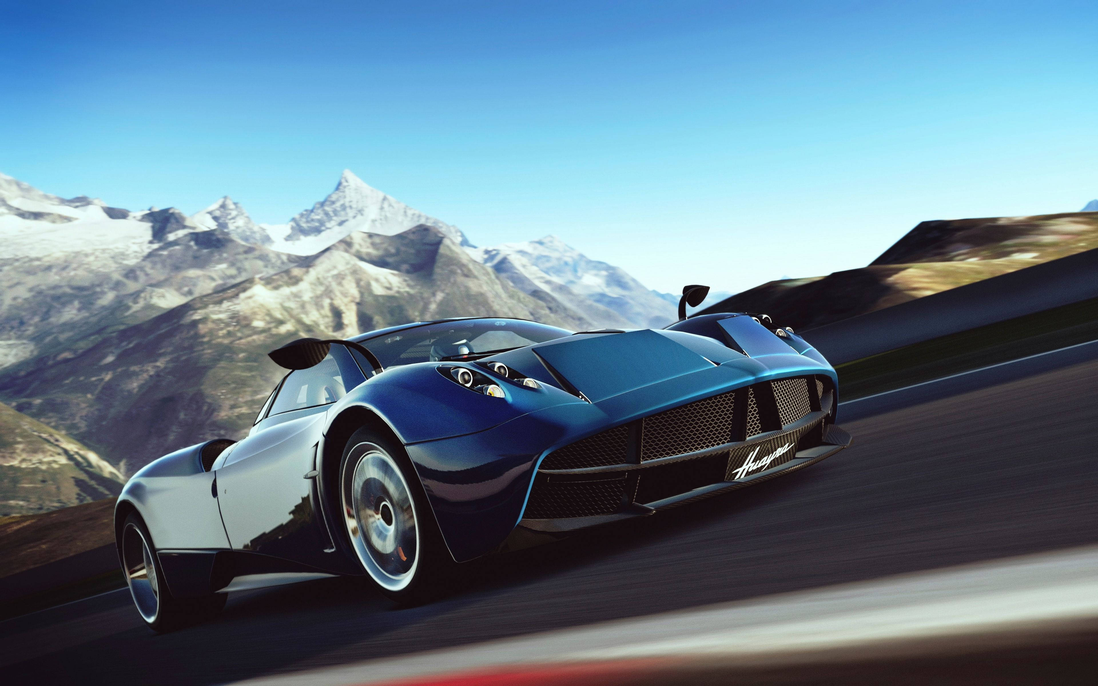 Автомобиль 4K Pagani Huayra Обои