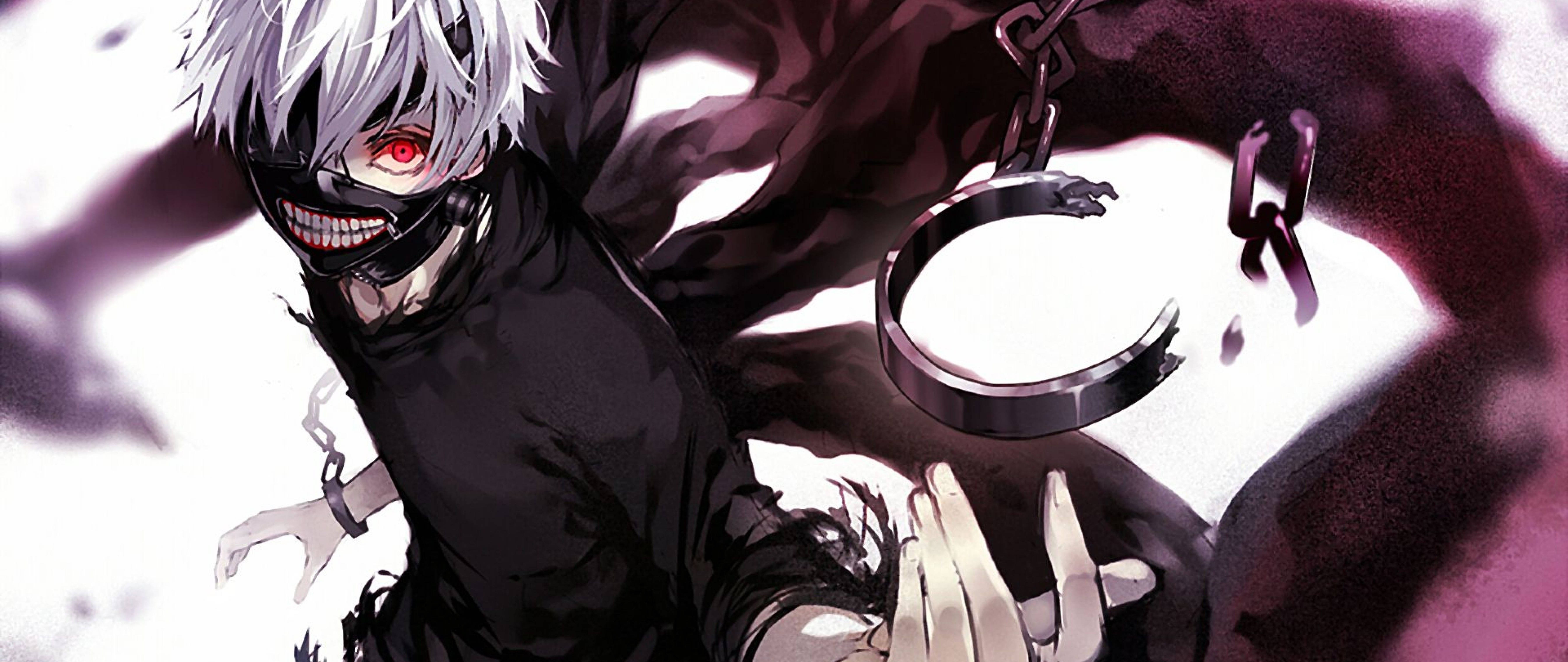 4K PFP Tokyo Ghoul Кен Канеки Обои