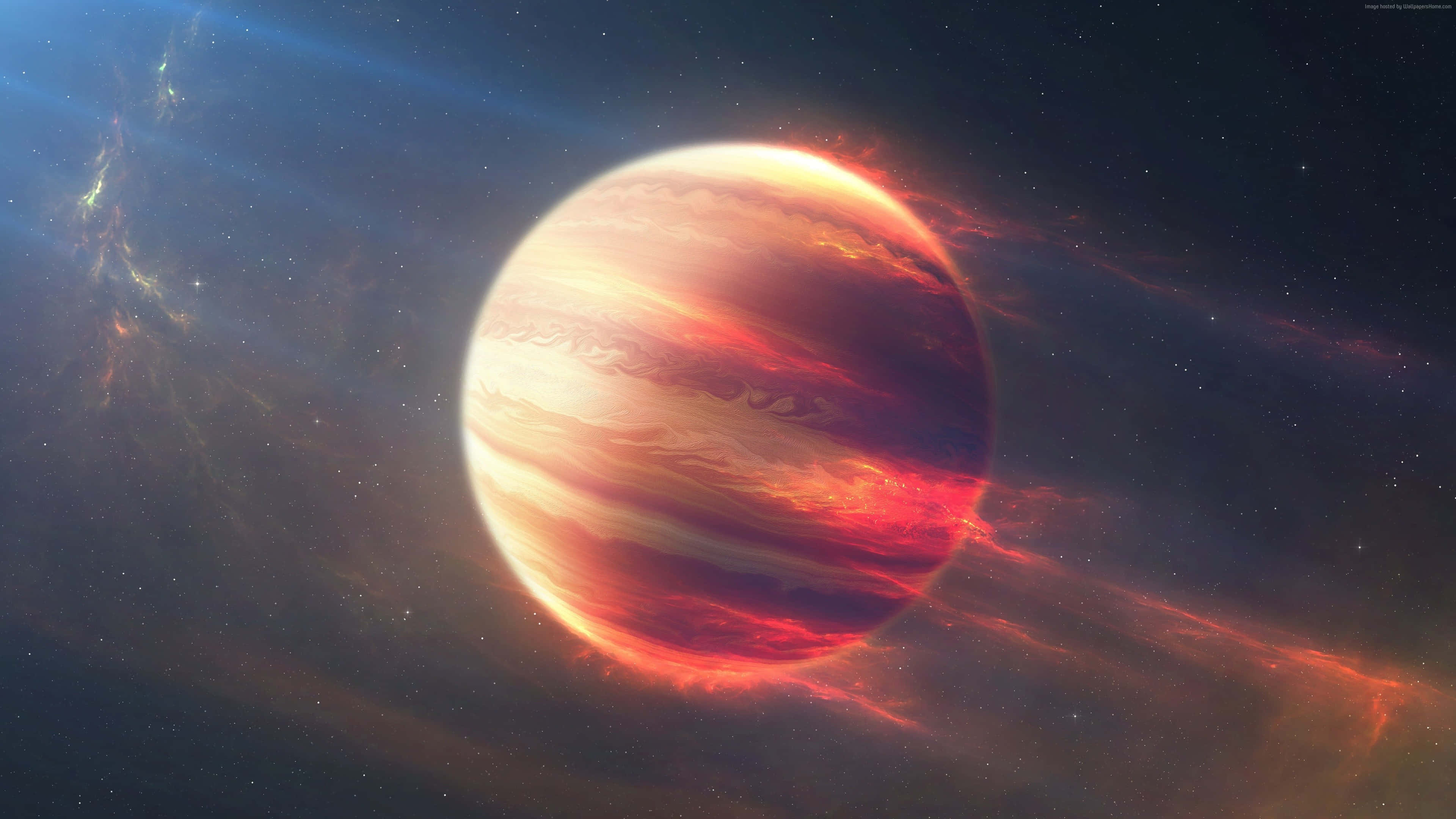 Исследуйте чудеса вселенной с 4K Space Обои