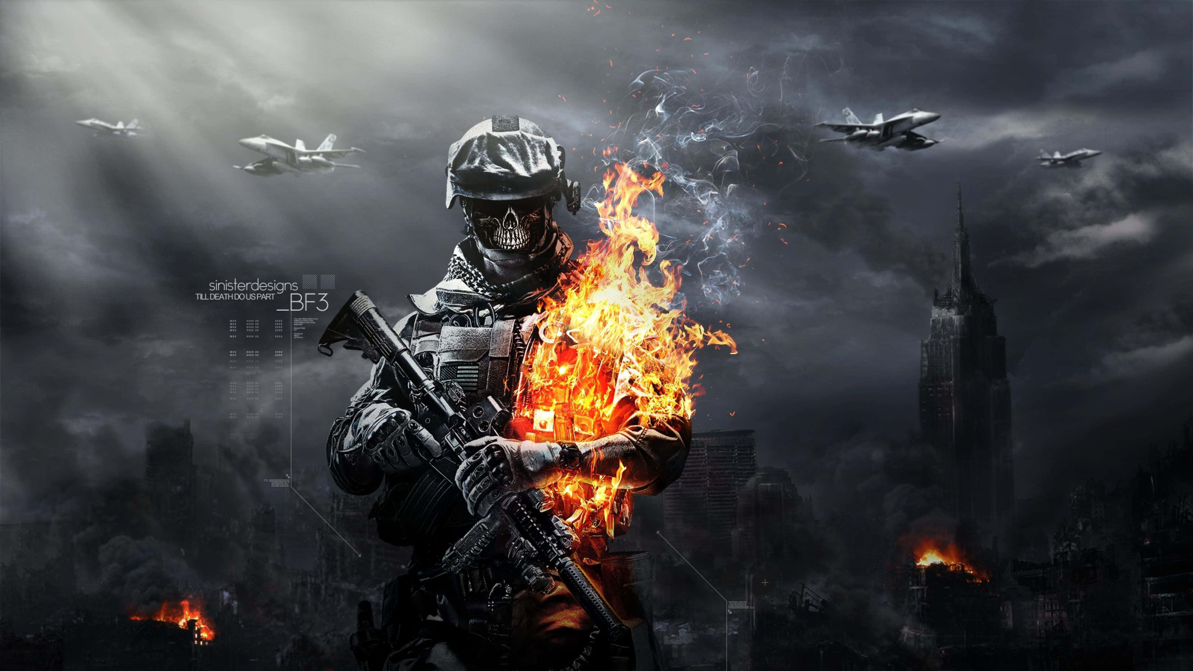 4K Ultra HD Игровые обои Call of Duty: Mobile Обои