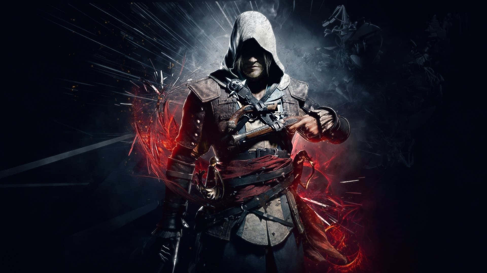 4K Ultra HD Игровой Эдвард Кенуэй Assassins Creed Обои