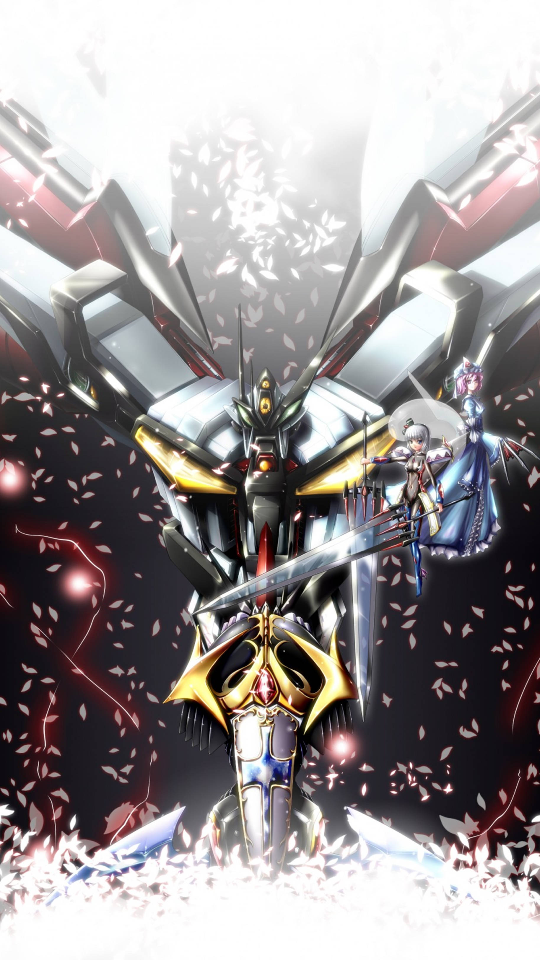 4K Аниме iPhone Super Robot Wars Обои