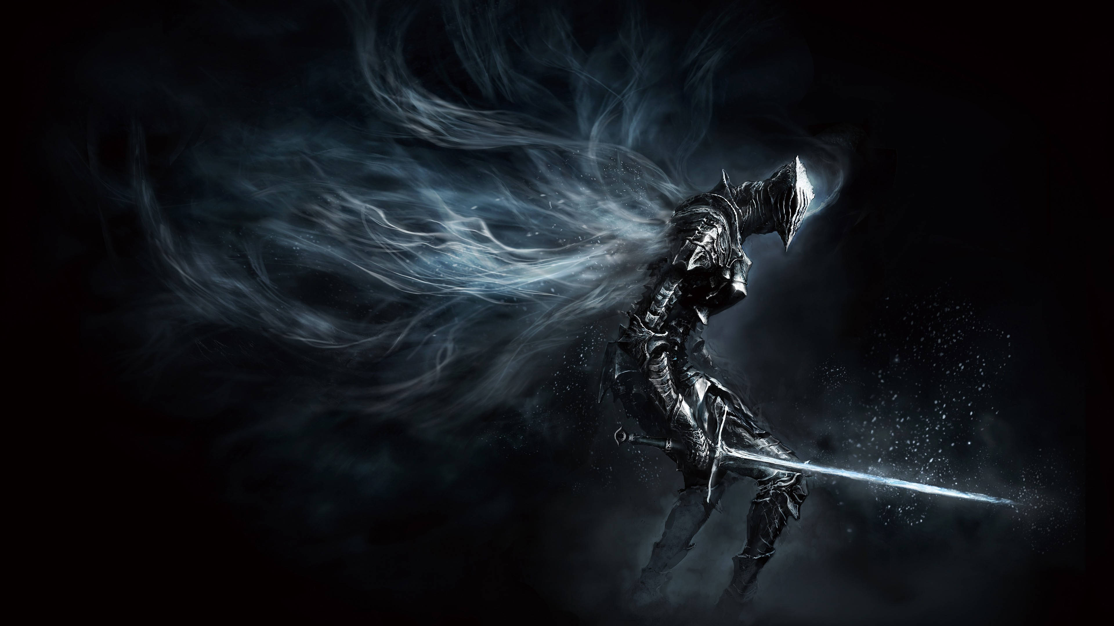 4K Анимированные Обои Dark Souls для Рабочего Стола Обои