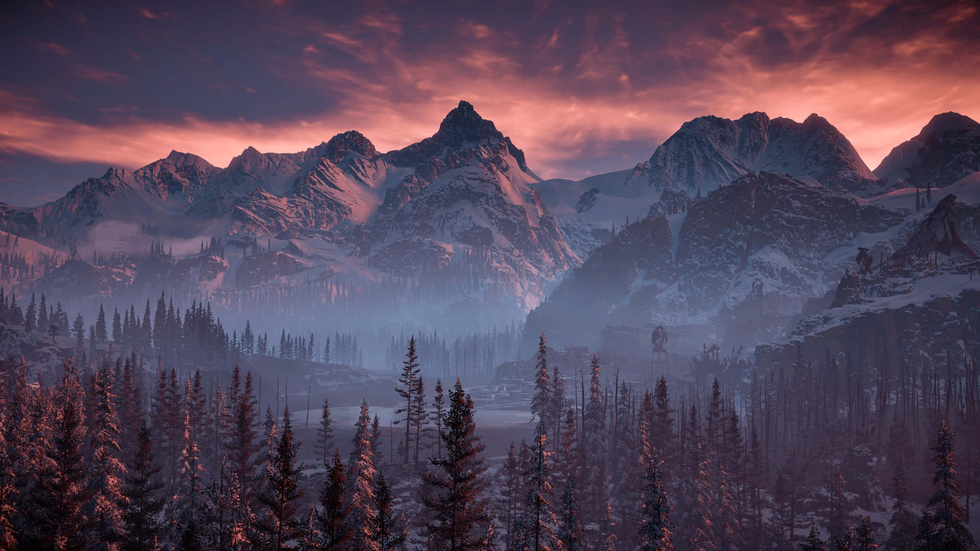 4K Горы