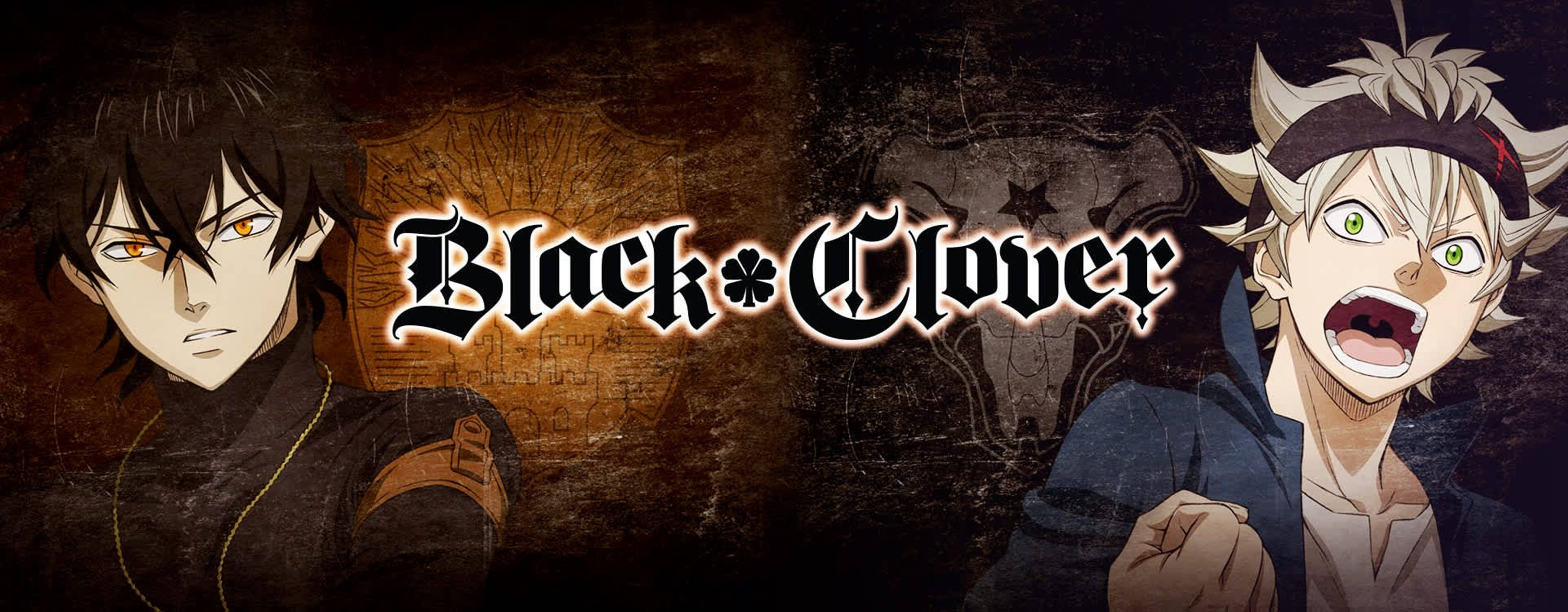 4K обложка Black Clover Обои