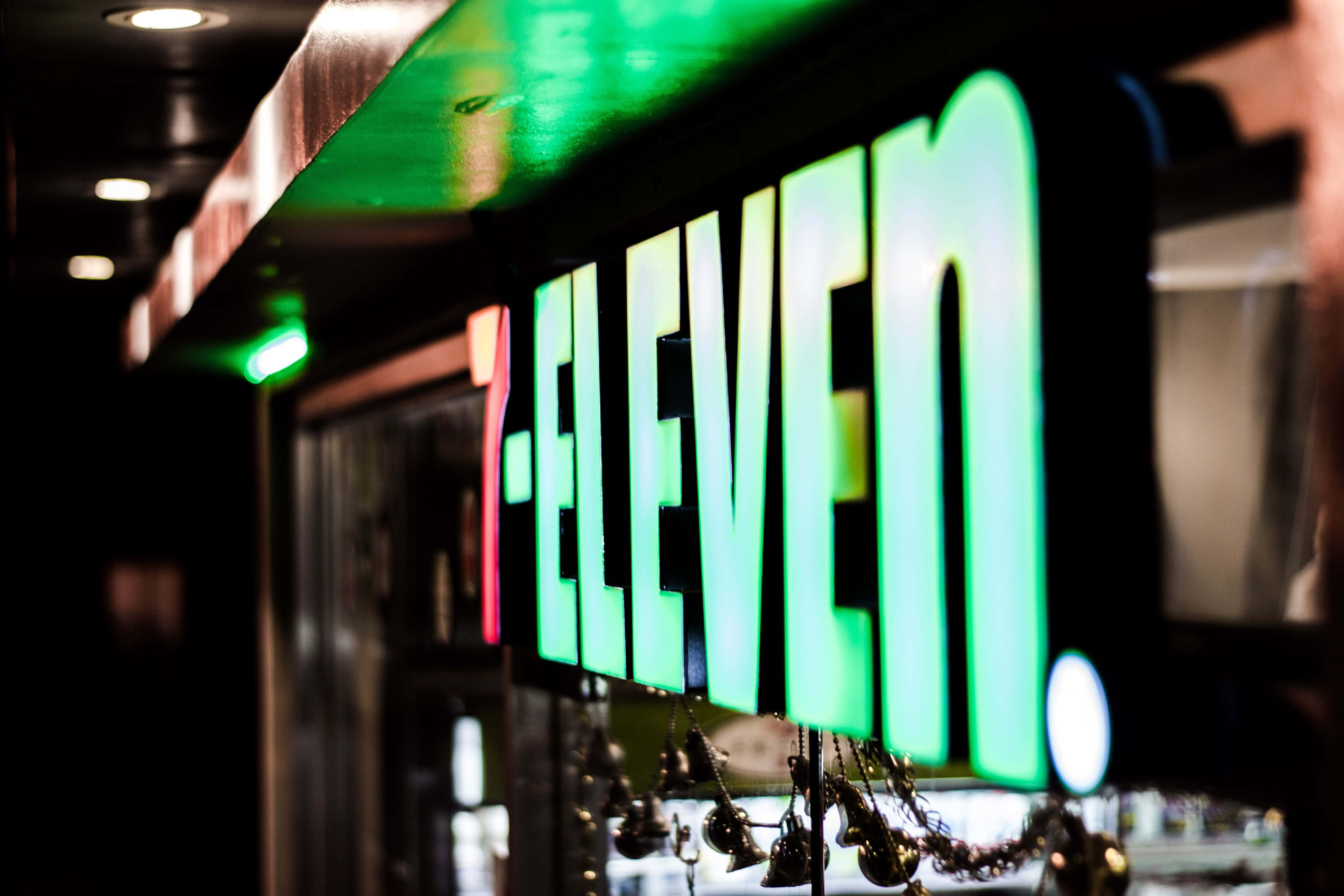 Освежитесь с 7-Eleven Обои