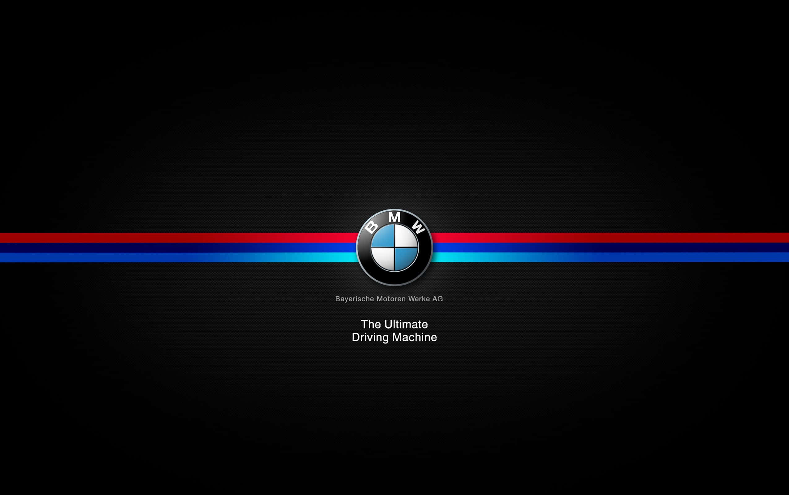 720p M Series Заставка Логотип BMW The Ultimate Driving Machine Обои
