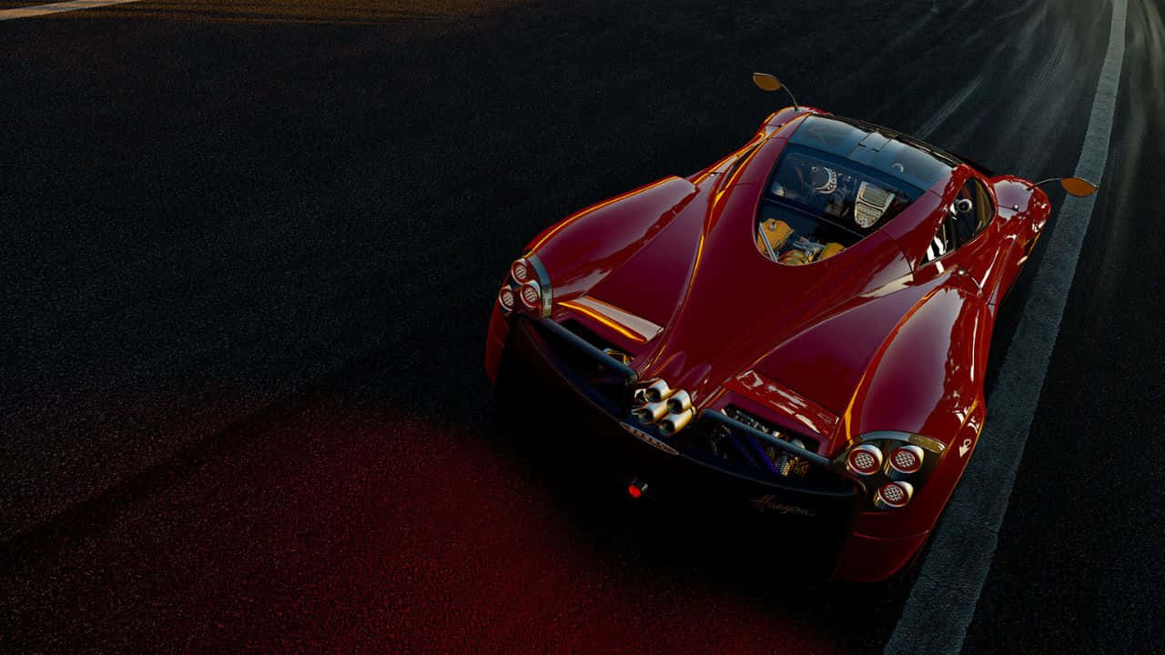 Темная дорога 720p фон Project Cars Обои