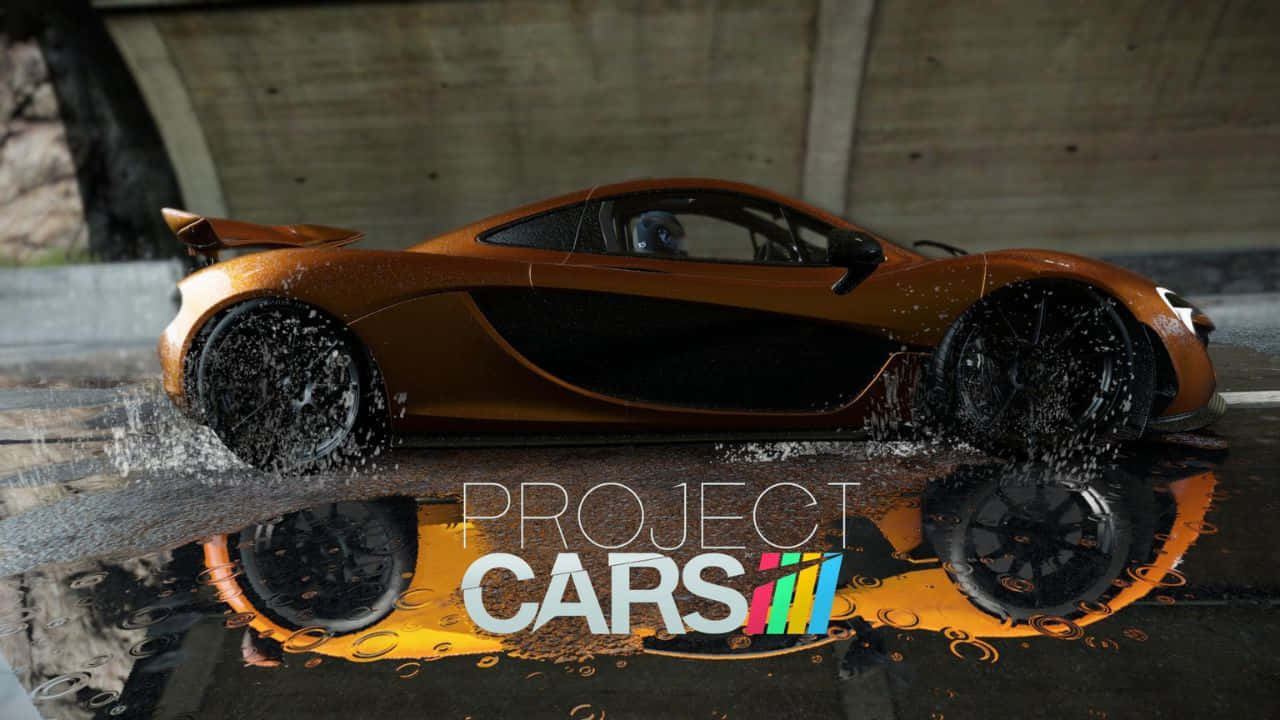 Водянистая дорога 720p фон Project Cars Обои