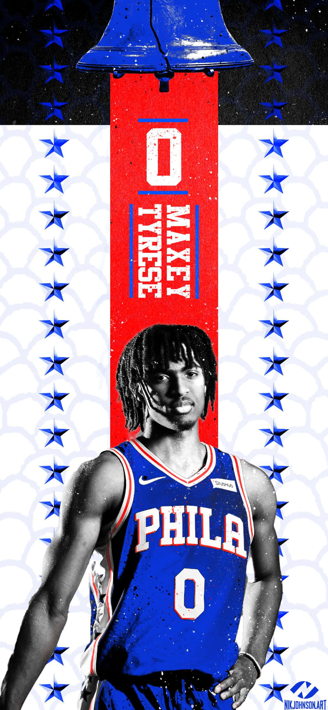 Получайте последние новости о 76ers и обои для iPhone! Обои