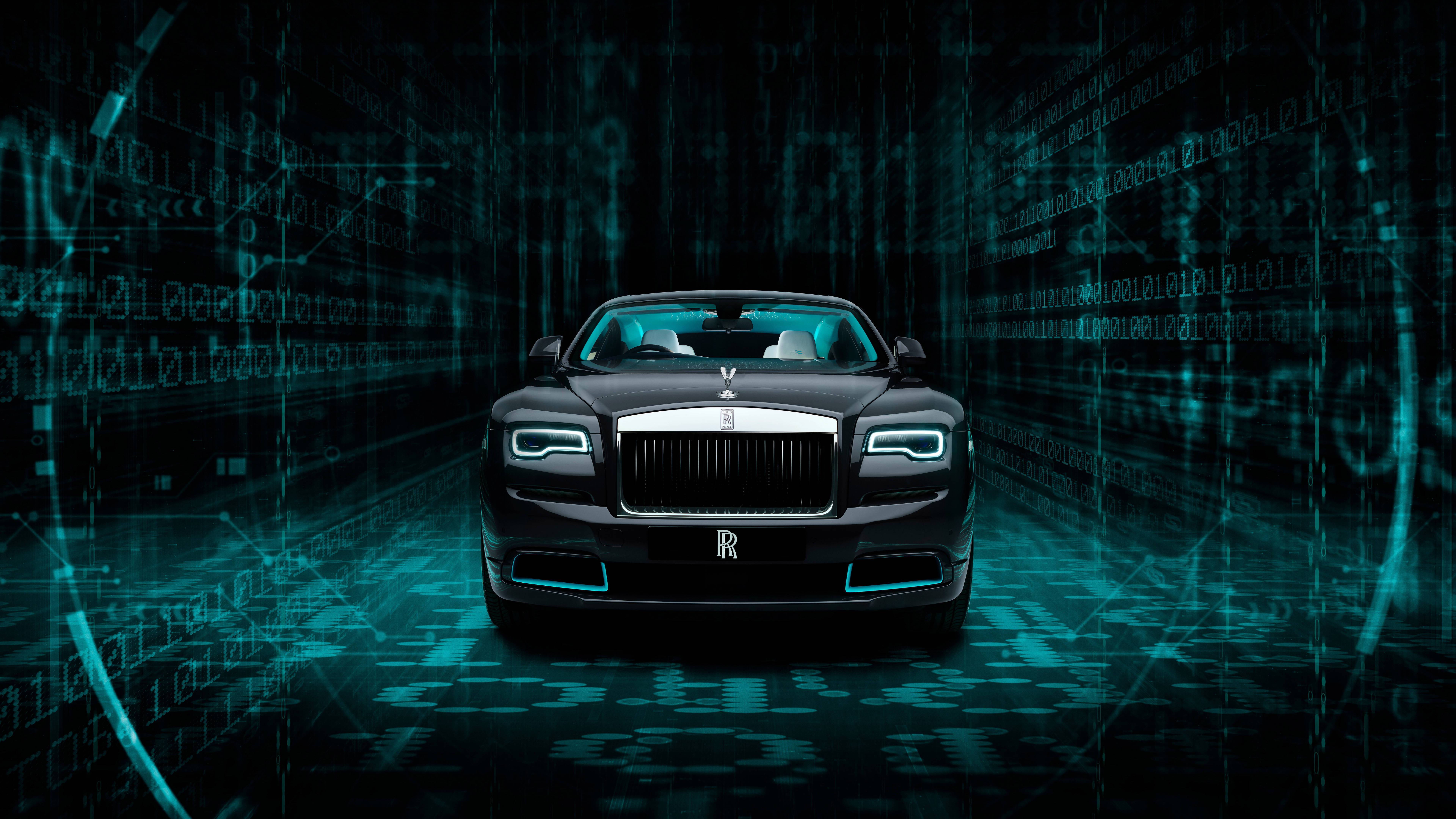 8K 7680x4320 ультра HD разрешение для рабочего стола Wraith Обои