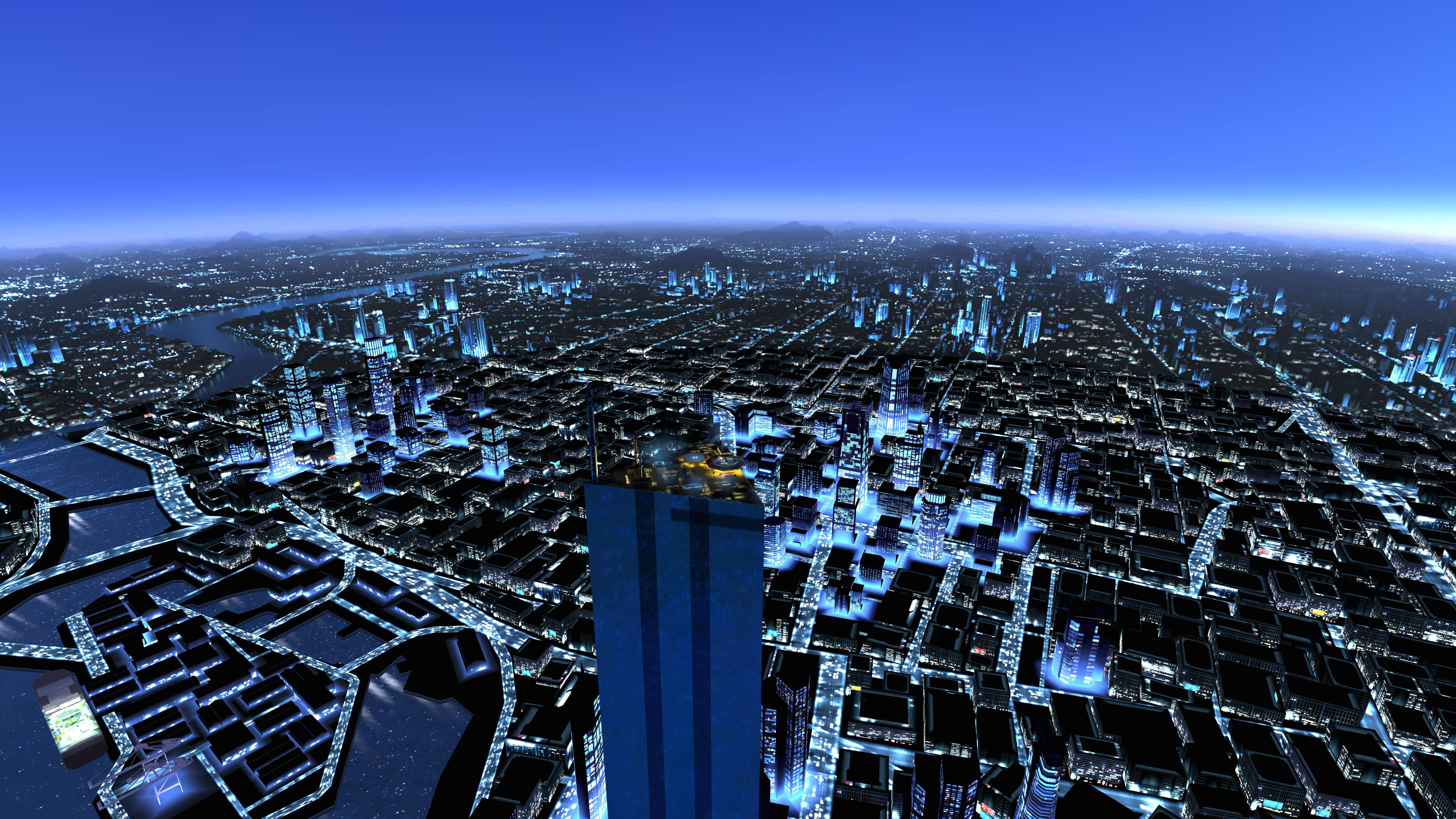 8K 7680x4320 Ultra HD Resolution Desktop Mirror's Edge Обои