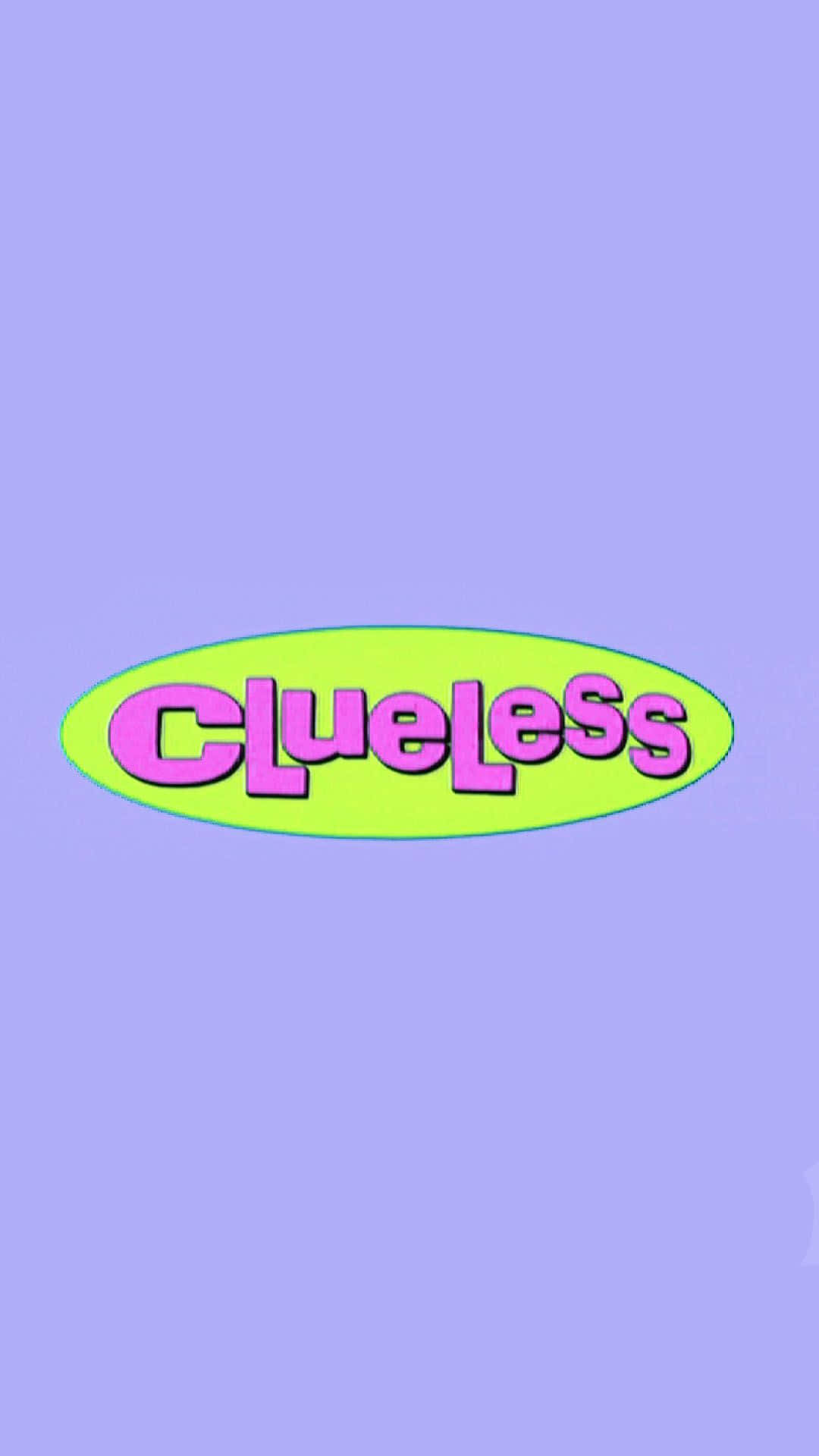 Фиолетовая эстетика 90-х Y2K Clueless Обои