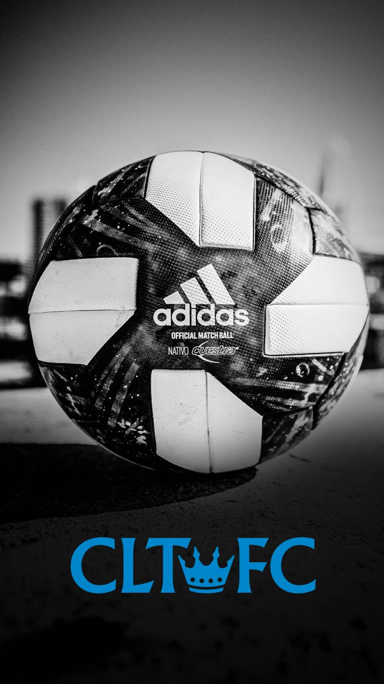 Мяч Adidas Charlotte FC Обои