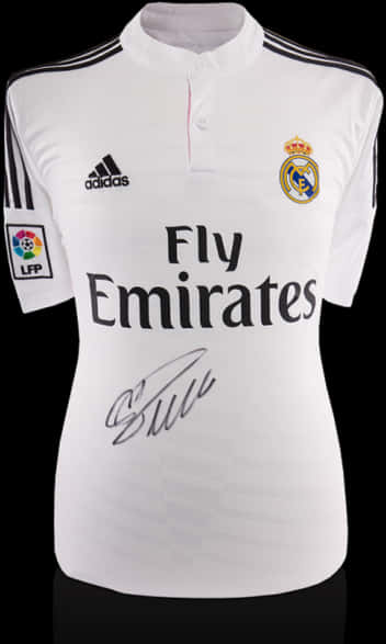 Подписанная футболка Adidas Real Madrid Обои