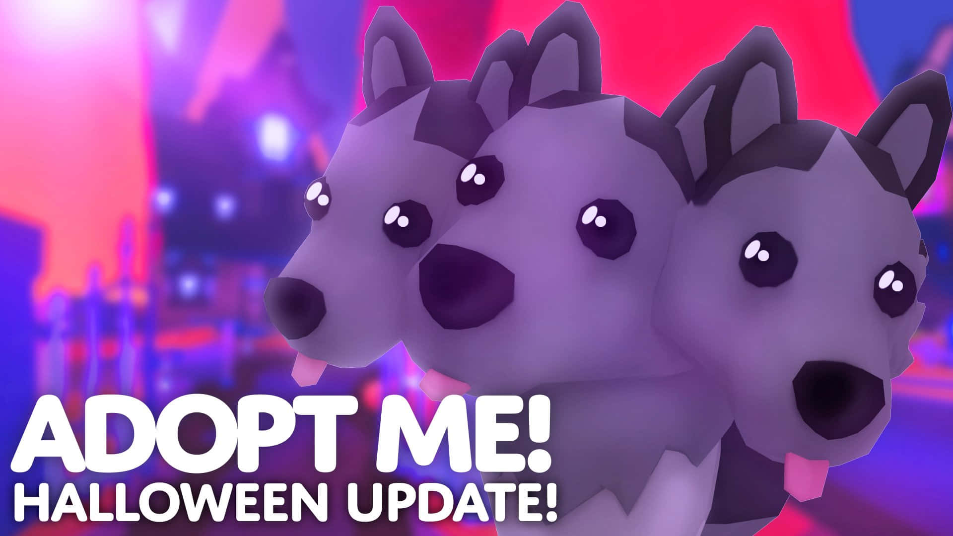 Веселое время в игре Adopt Me Обои