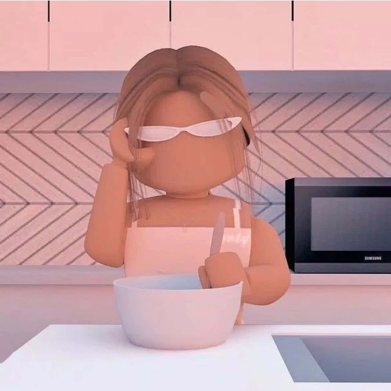 Откройте новые возможности с Aesthetic Roblox Обои