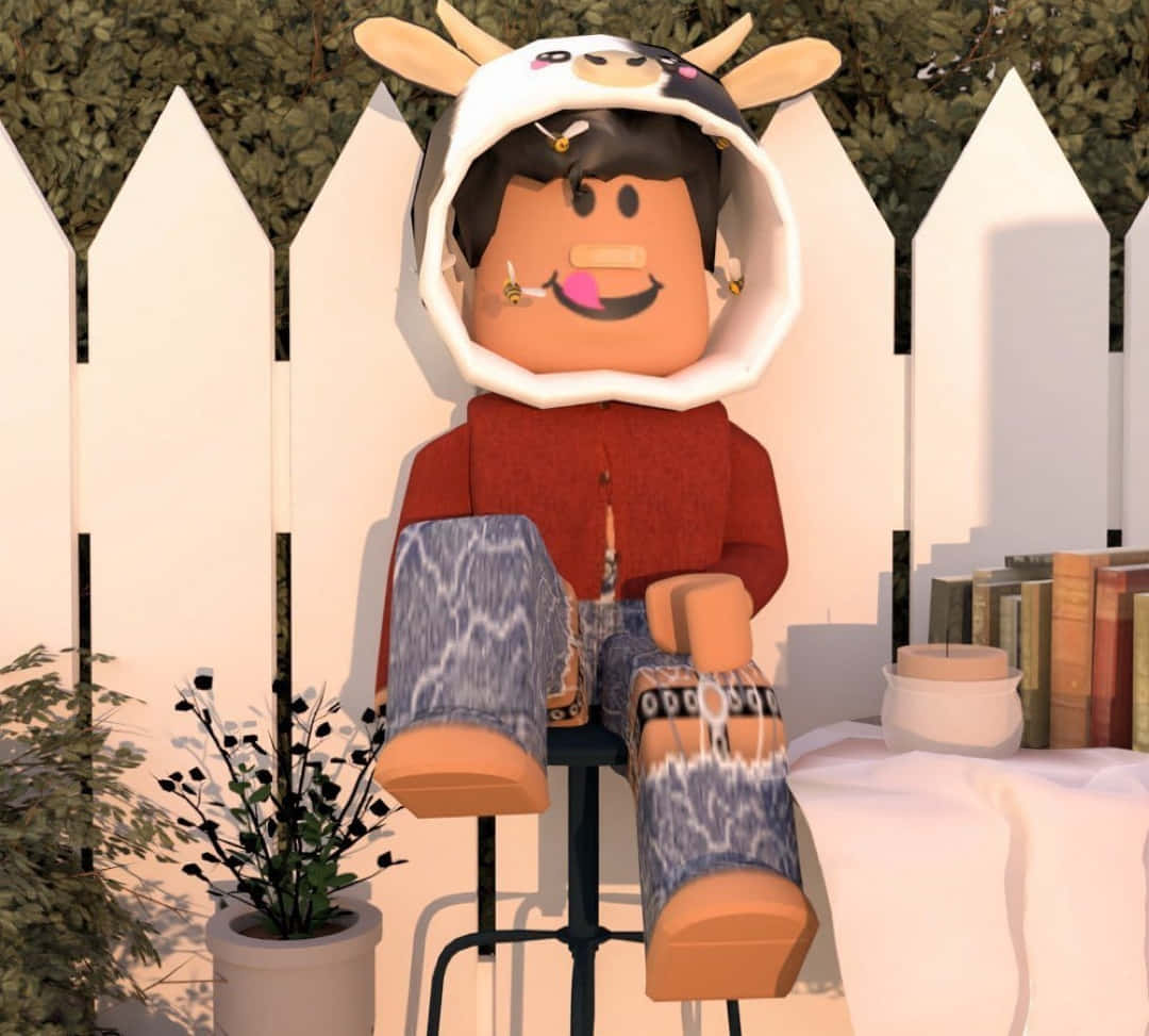 Настройте своего аватара с Aesthetic Roblox — ведущей игрой для всех возрастов Обои