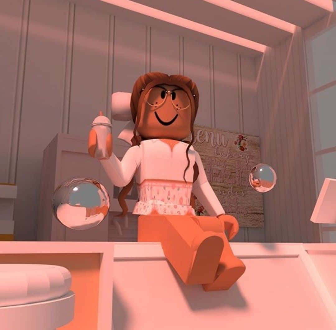 Создай свой мир с Aesthetic Roblox! Обои