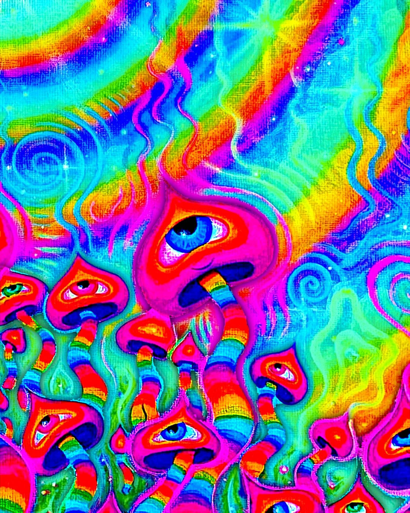 Посетите Aesthetic Trippy и исследуйте его визуально стимулирующий мир. Обои