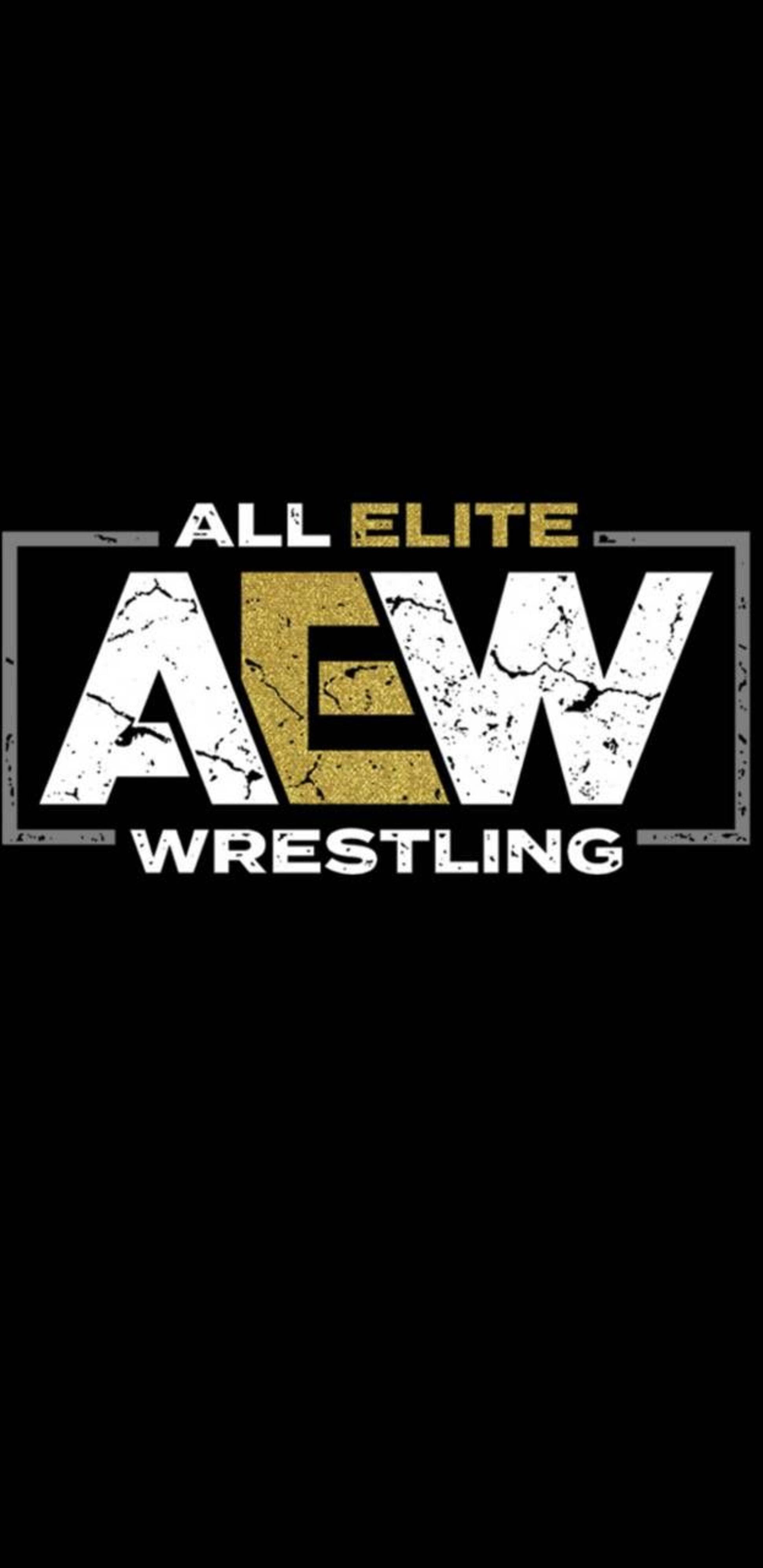 Постер AEW Wrestling Обои